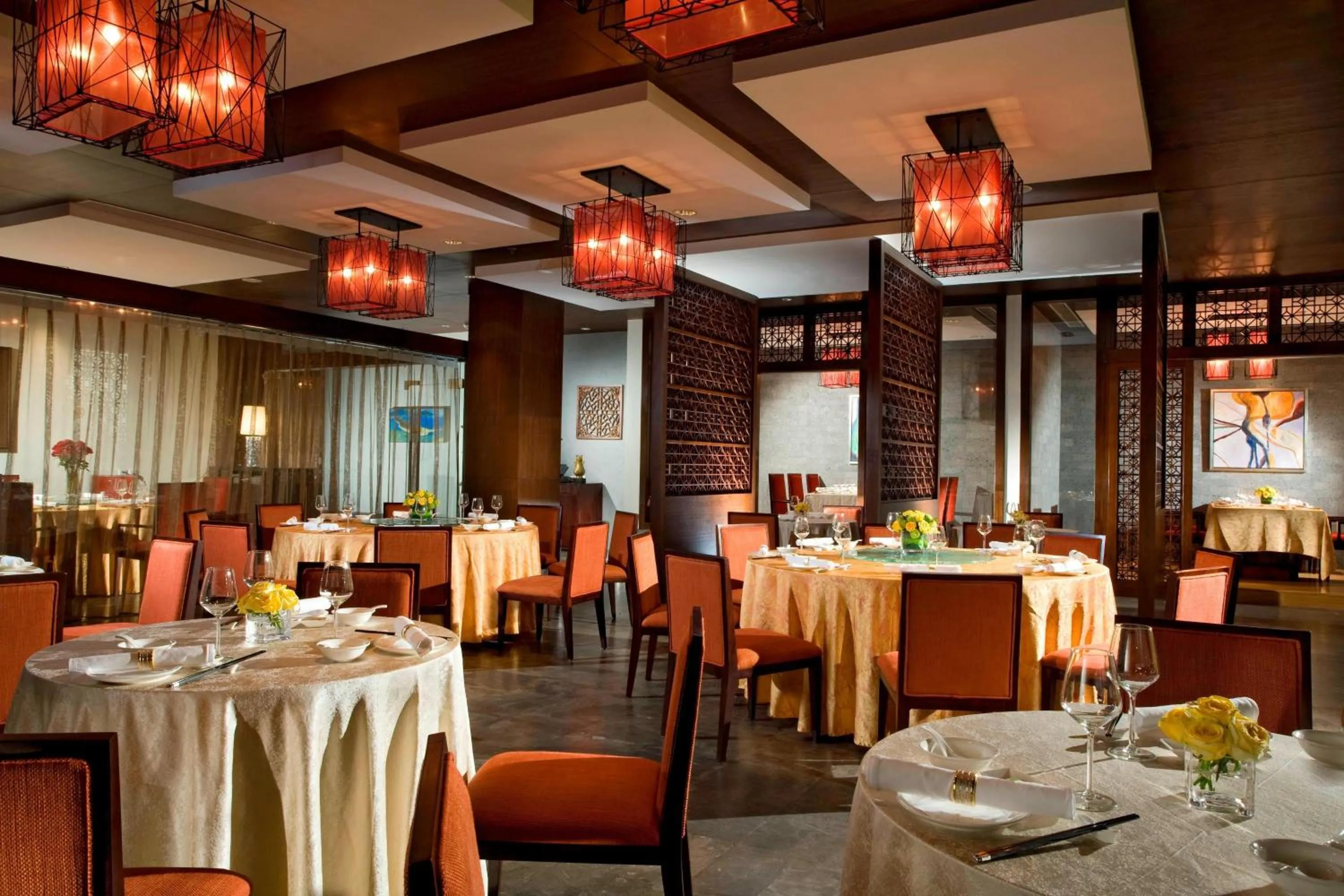 Restaurant/places to eat in Sheraton Huizhou Beach Resort