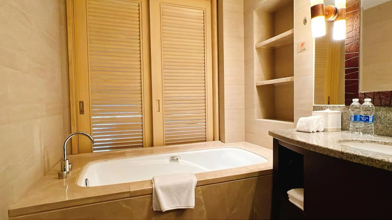 Property building in Sheraton Huizhou Beach Resort