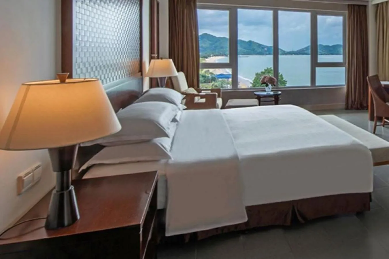 Property building in Sheraton Huizhou Beach Resort