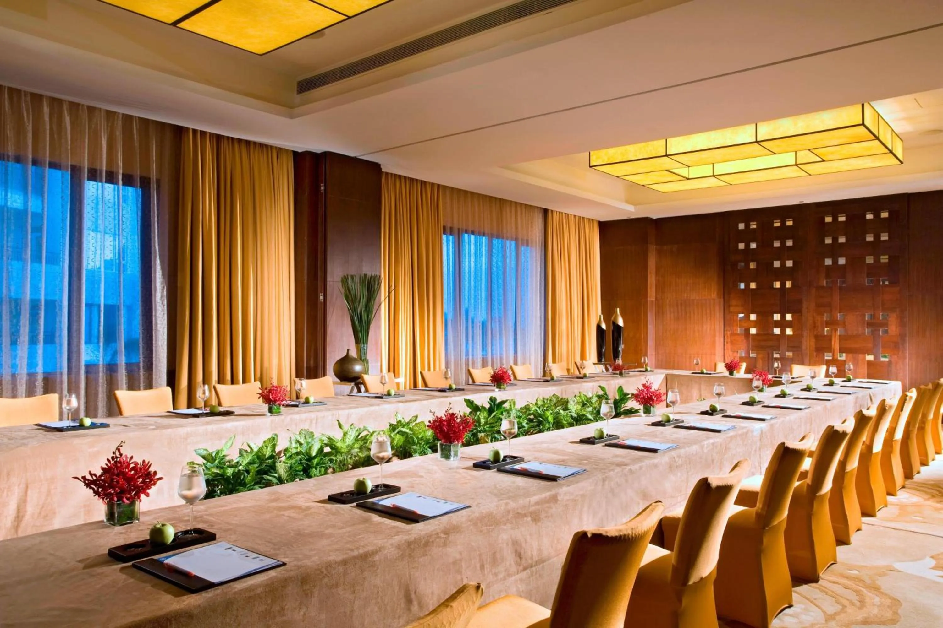 Meeting/conference room in Sheraton Huizhou Beach Resort