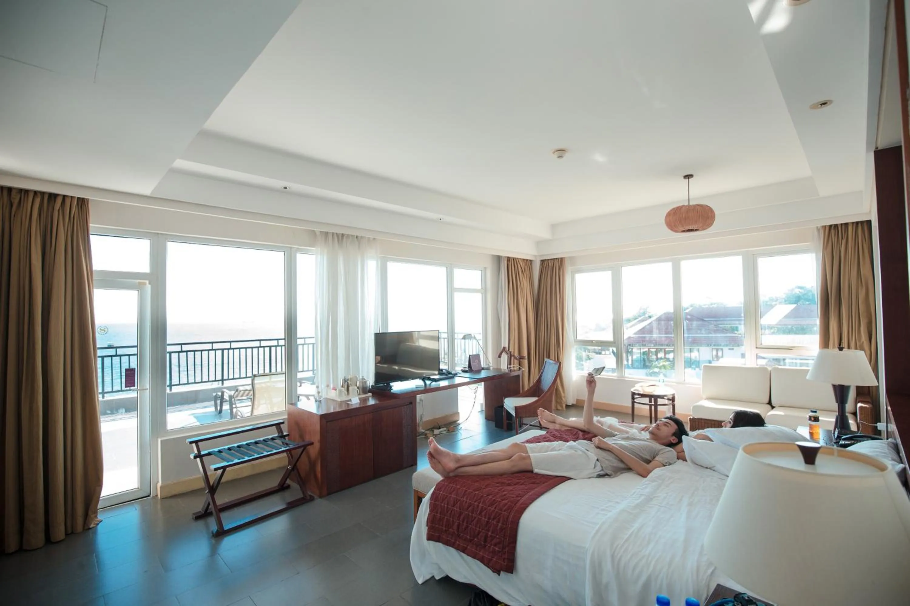 Property building in Sheraton Huizhou Beach Resort