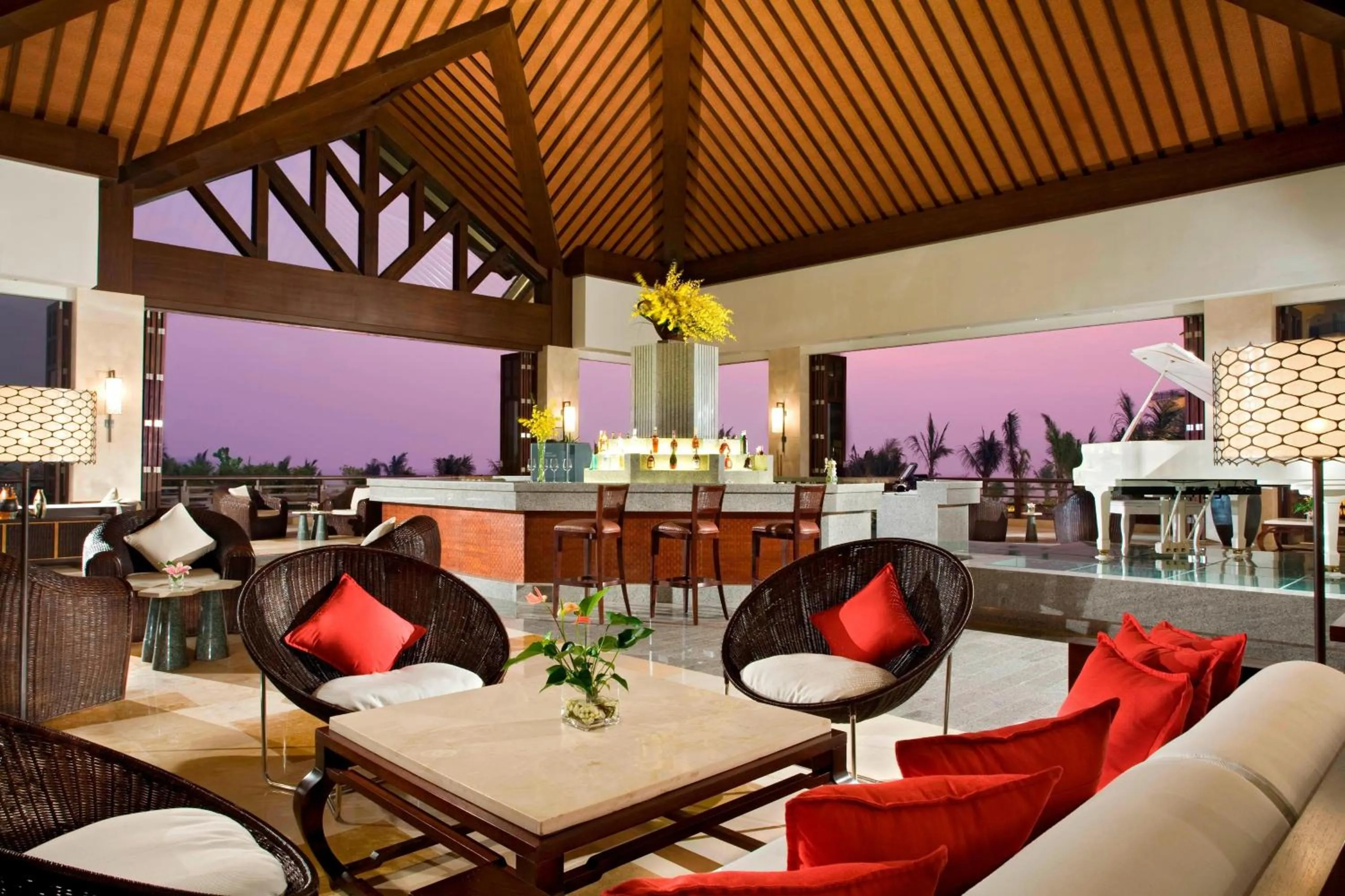 Restaurant/places to eat in Sheraton Huizhou Beach Resort