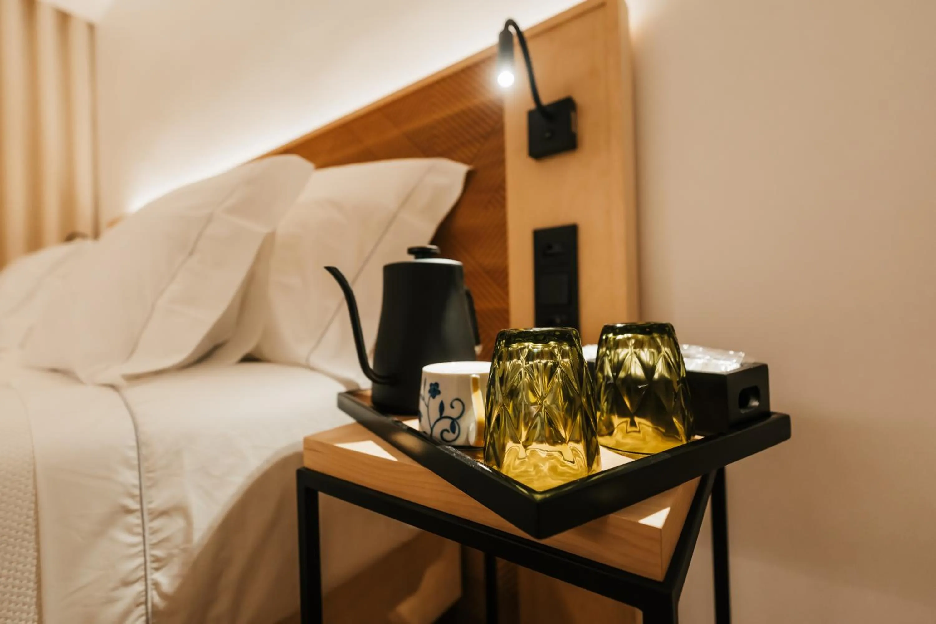 Bed in Casa do Parque Nature & Heritage Hotel