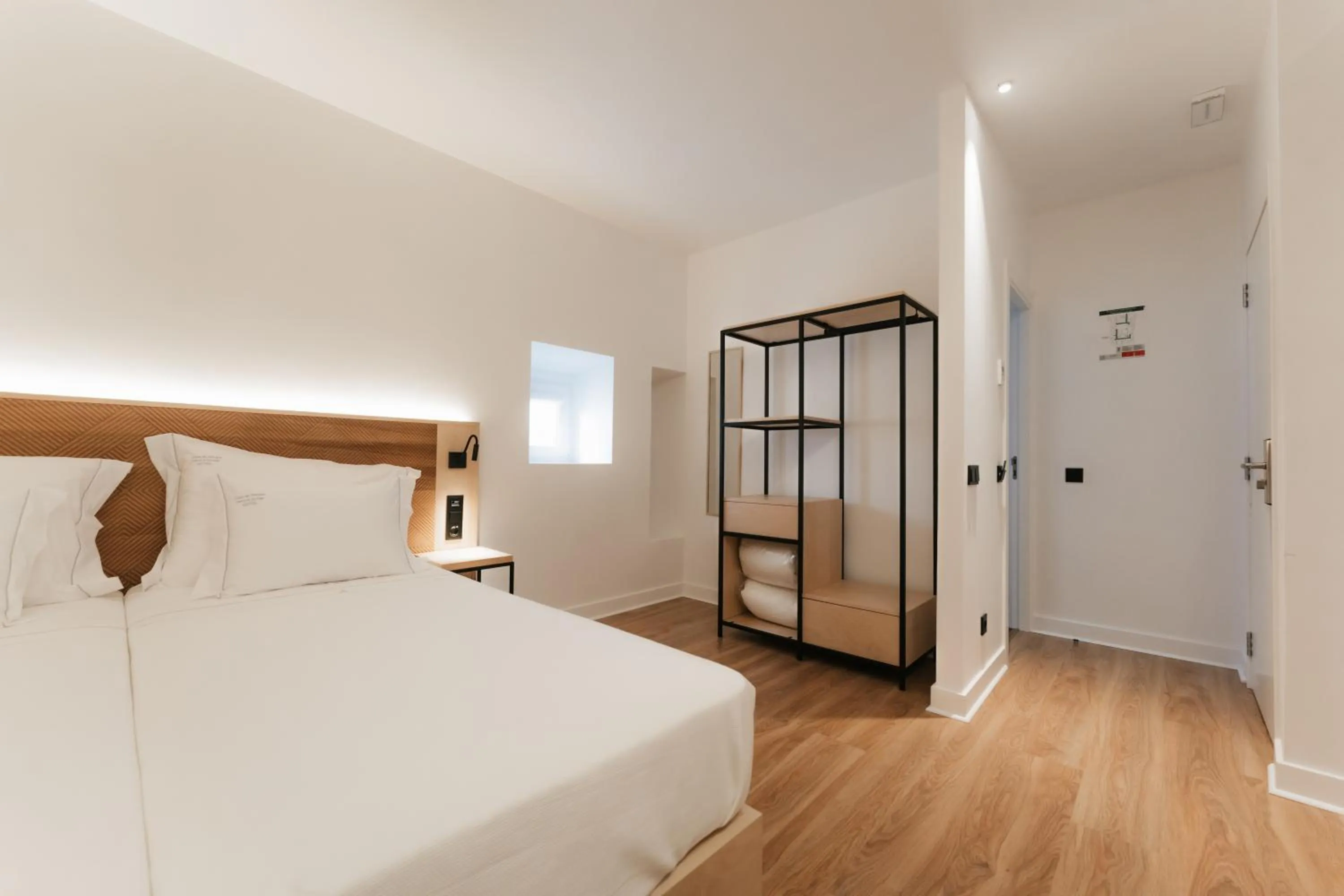 Bed in Casa do Parque Nature & Heritage Hotel