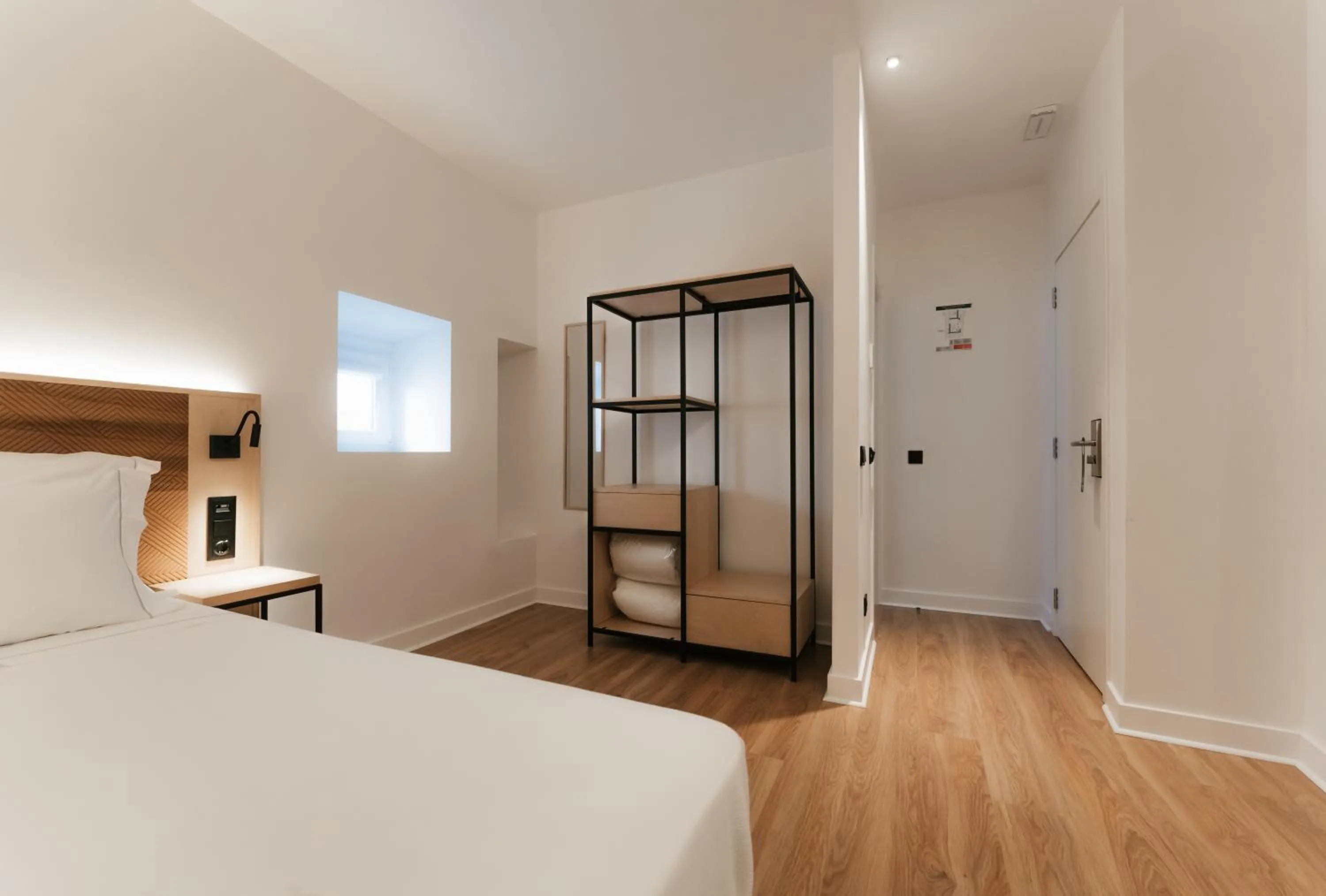 Bed in Casa do Parque Nature & Heritage Hotel