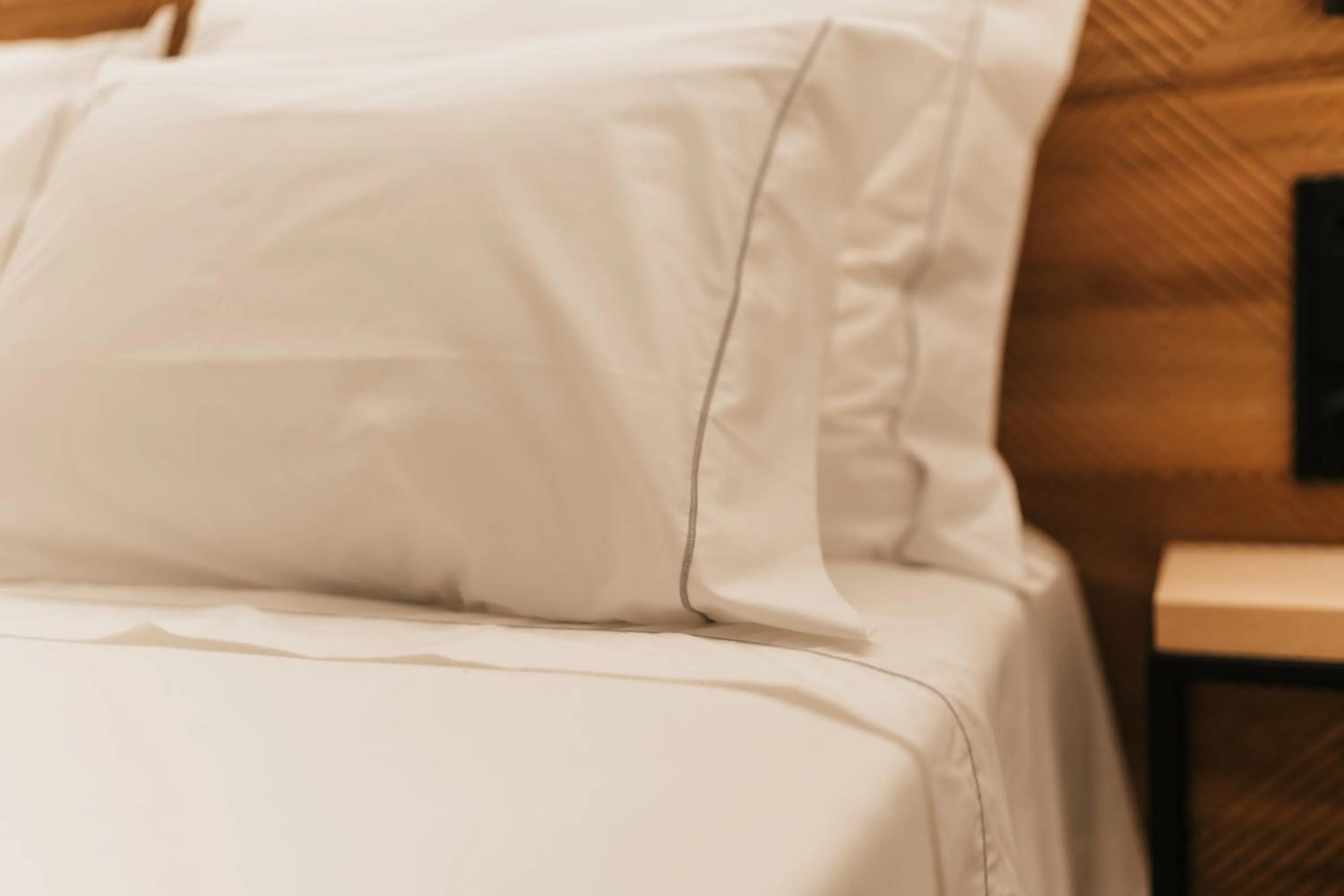 Bed in Casa do Parque Nature & Heritage Hotel