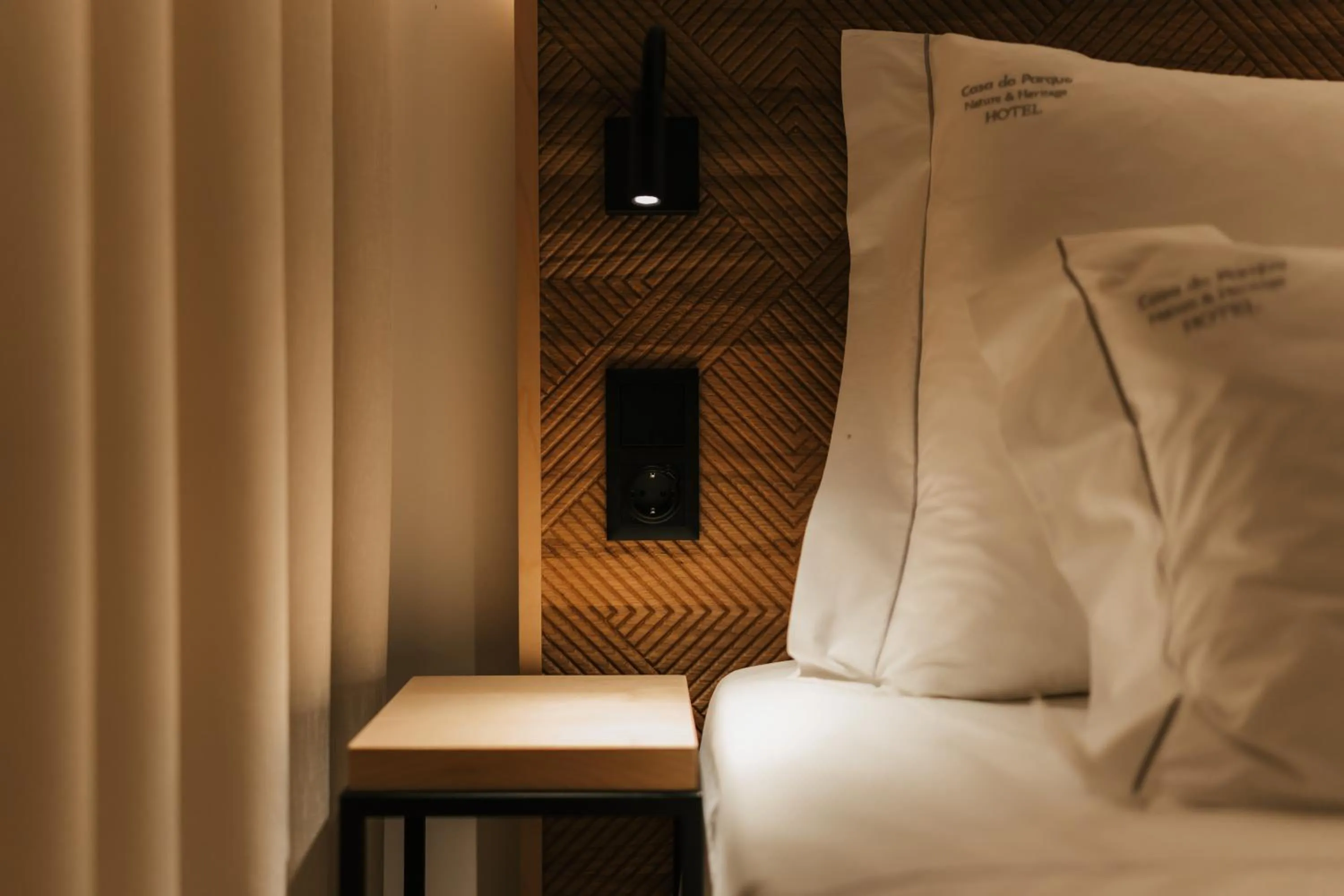 Bed in Casa do Parque Nature & Heritage Hotel