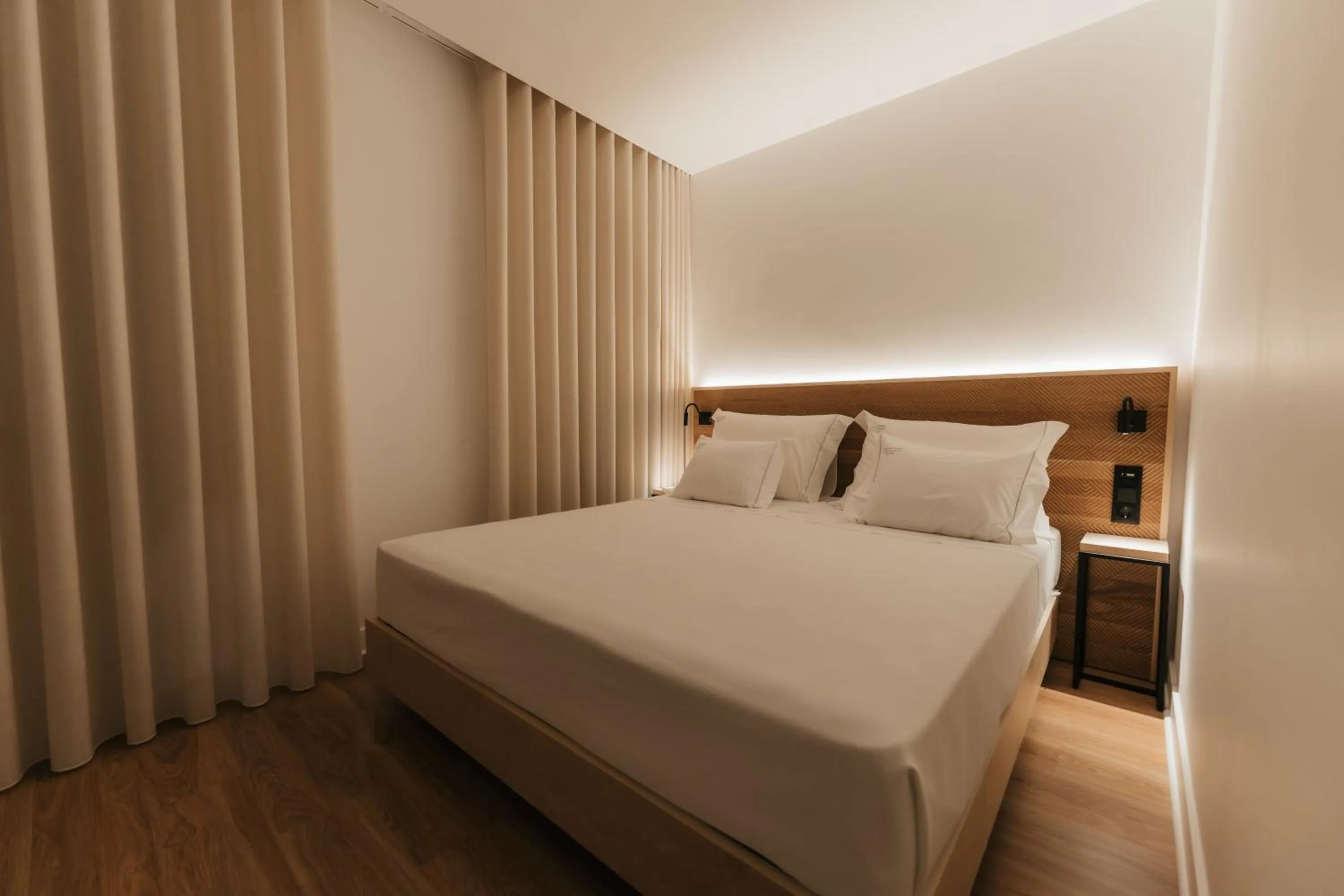 Bed in Casa do Parque Nature & Heritage Hotel