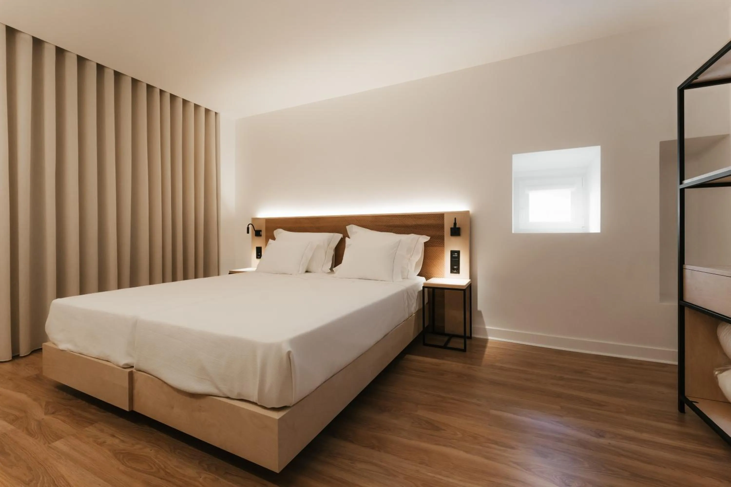 Bed in Casa do Parque Nature & Heritage Hotel