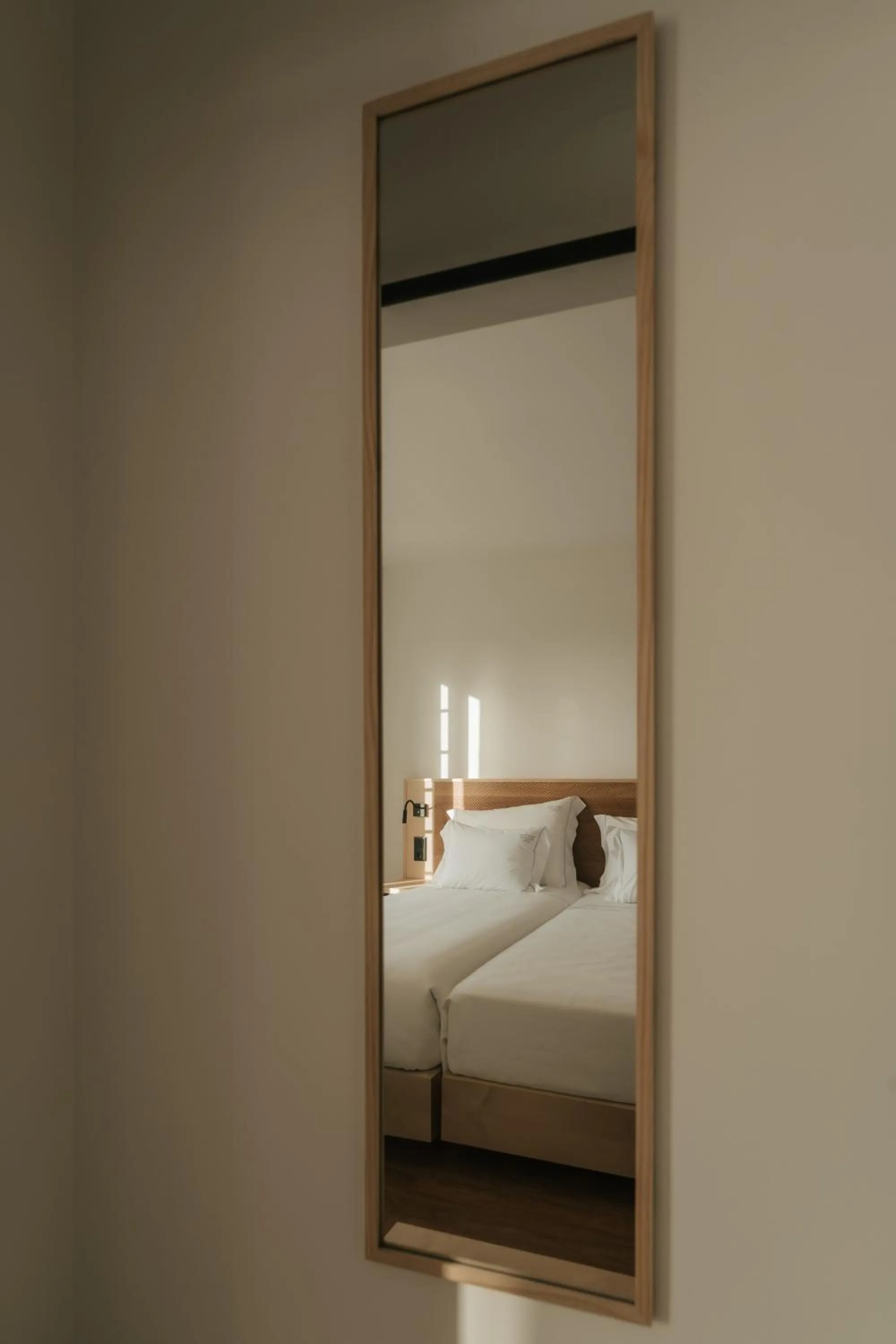 Bed in Casa do Parque Nature & Heritage Hotel