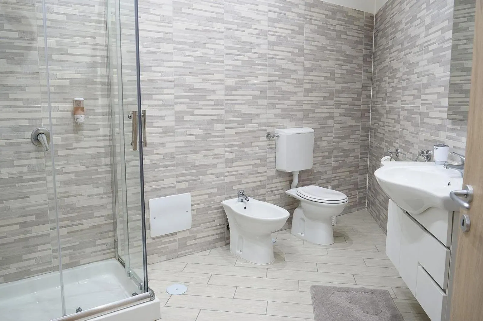 Bathroom in b&b annunziata dream