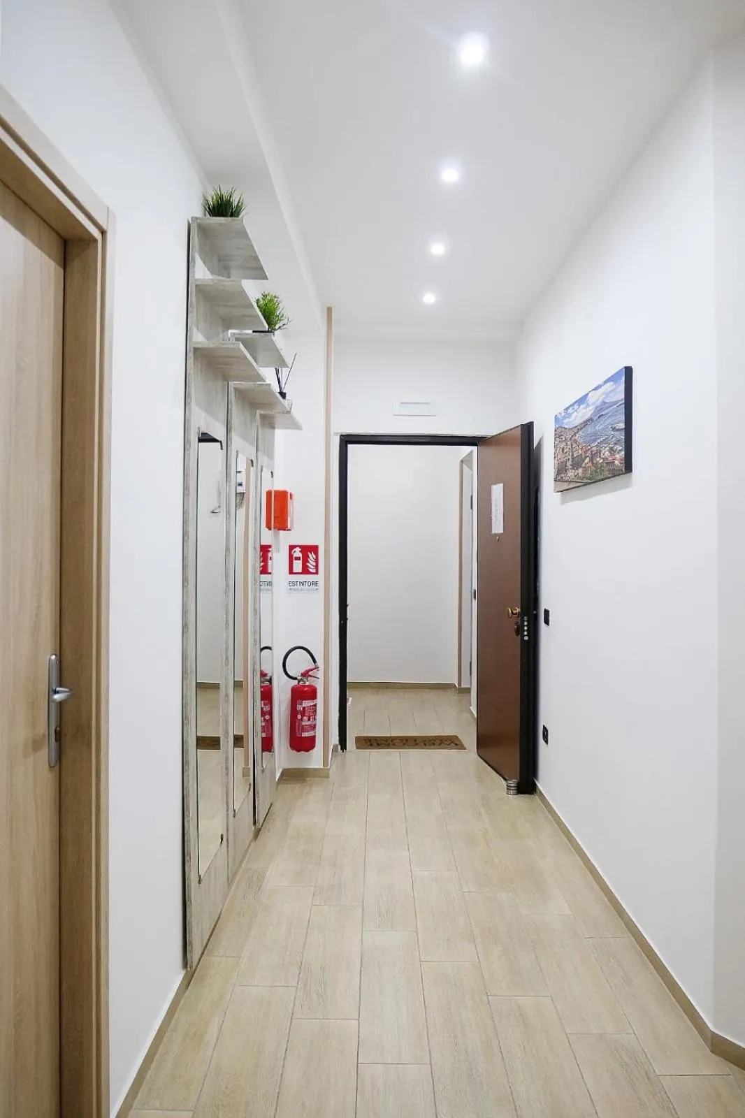 Communal lounge/ TV room in b&b annunziata dream