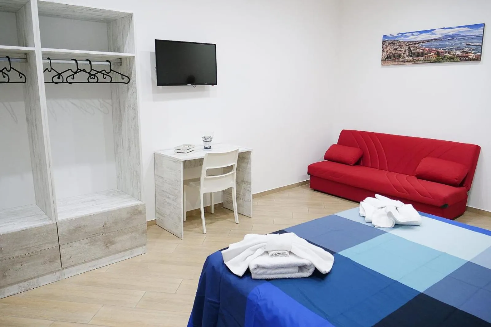 Bed in b&b annunziata dream