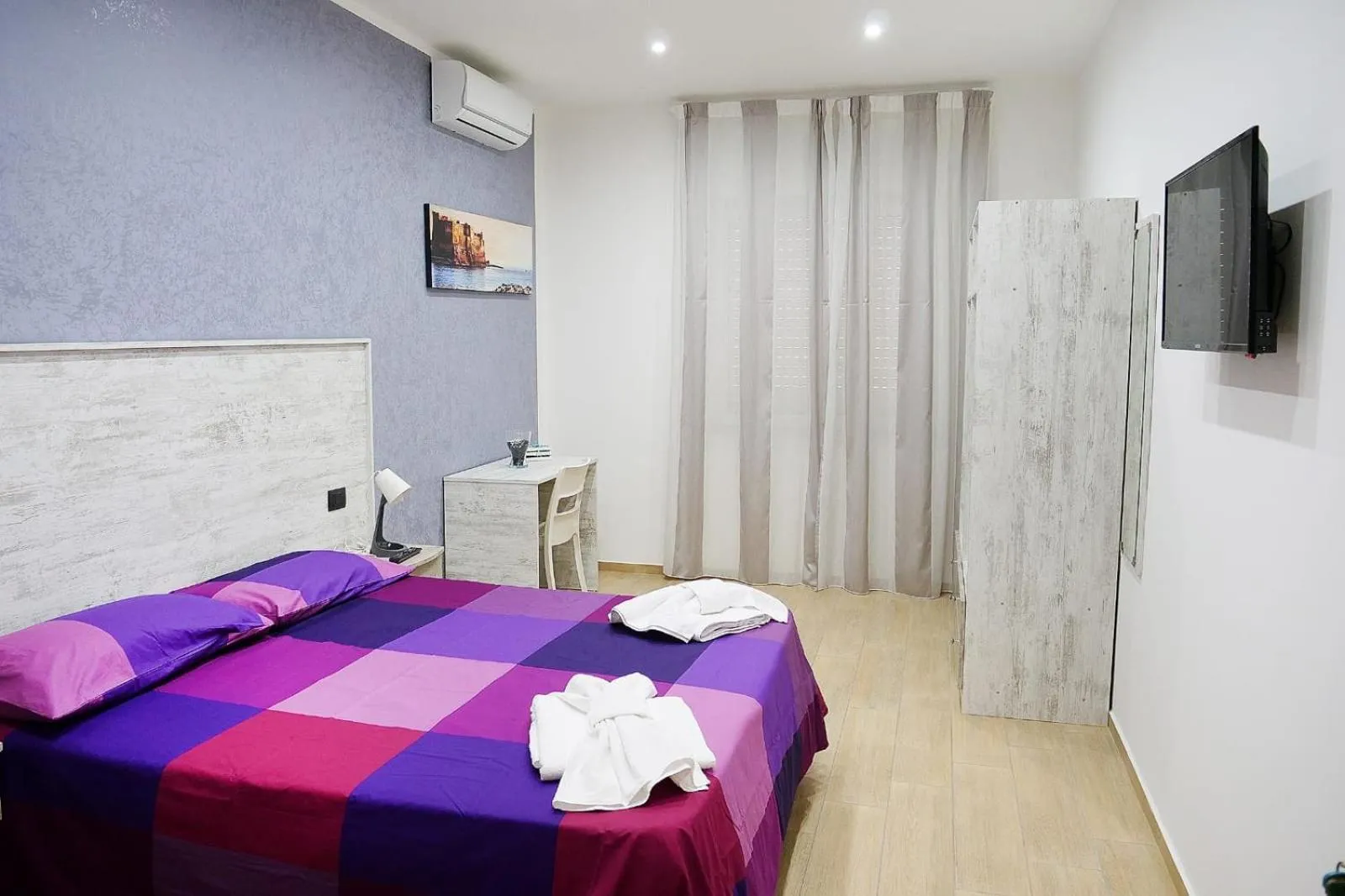 Bed in b&b annunziata dream