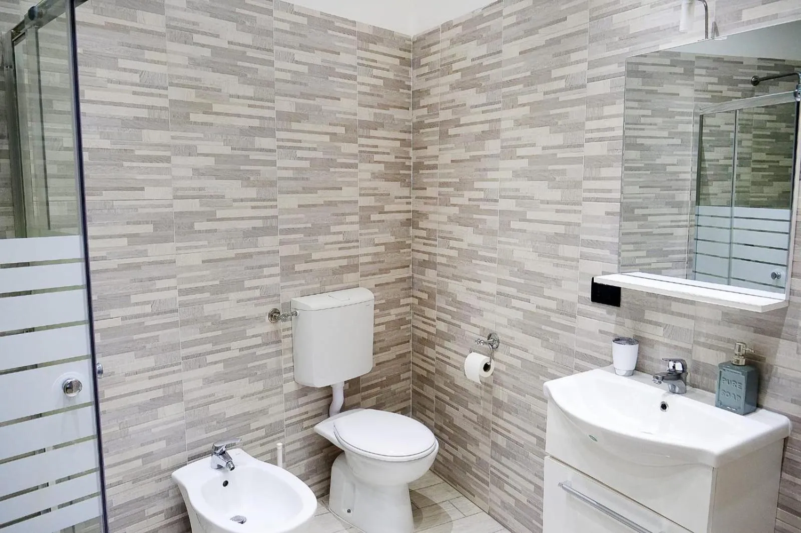 Bathroom in b&b annunziata dream