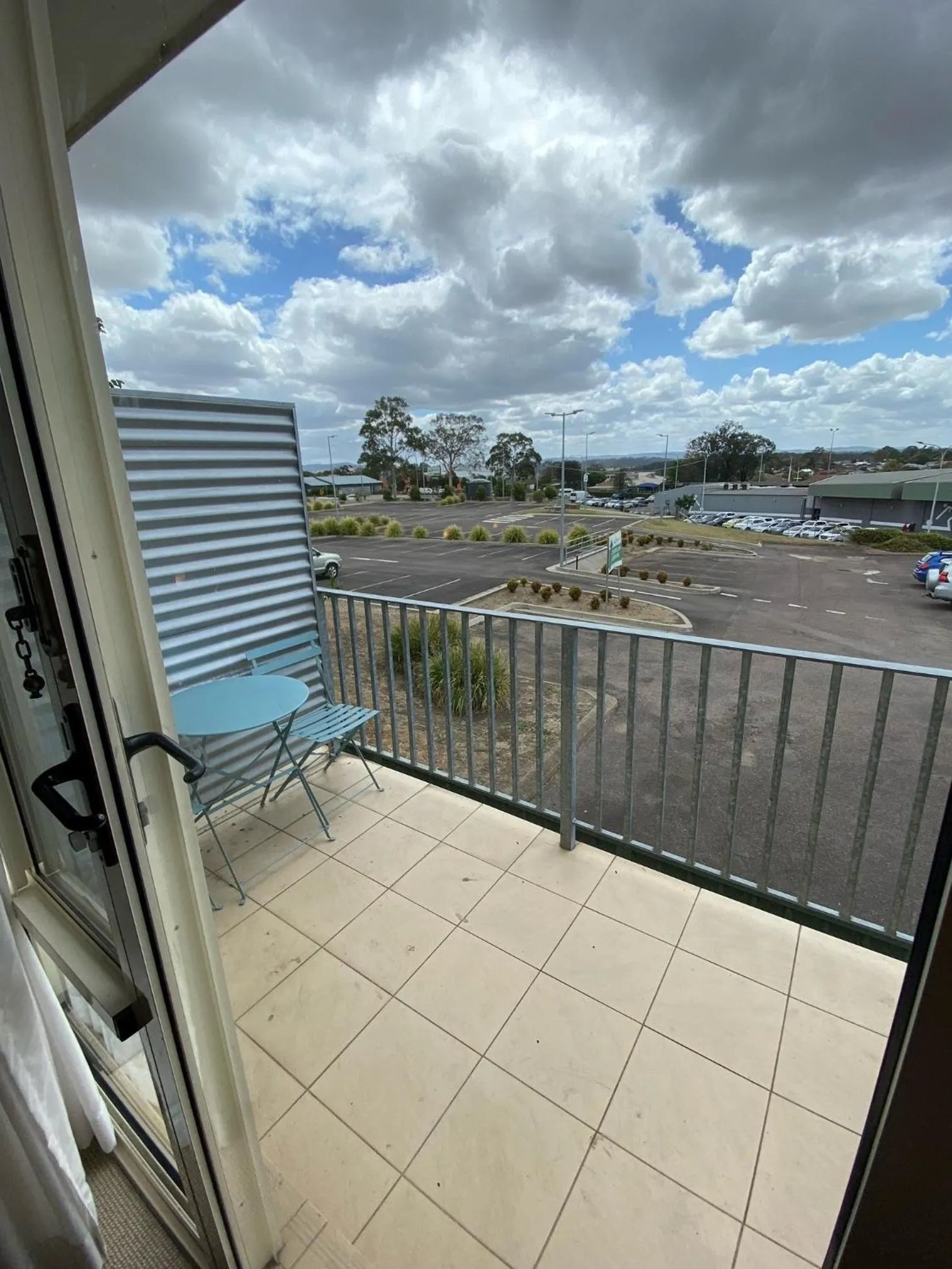 Balcony/Terrace in Maitland City Motel
