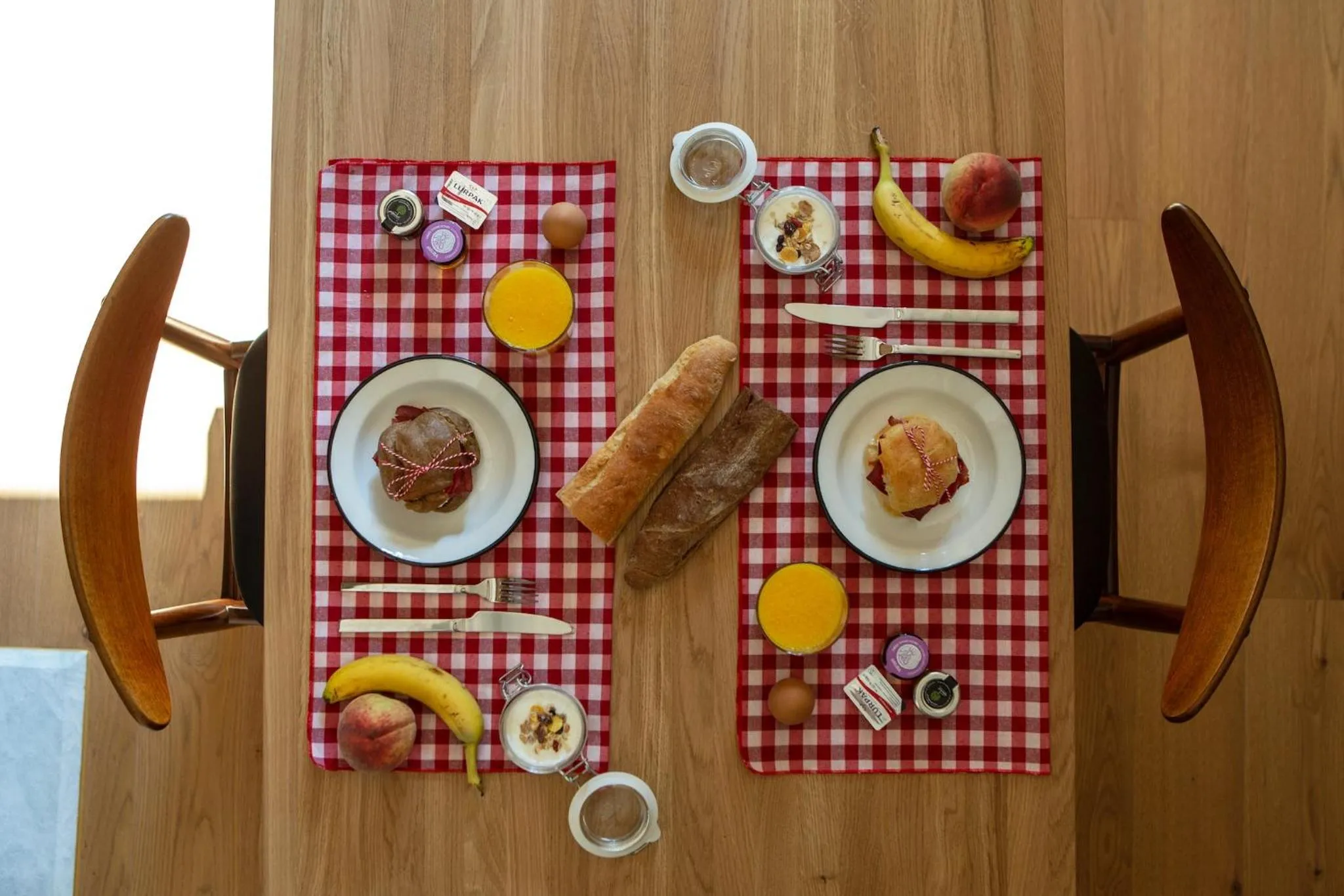 Food close-up in The Foundry Suites