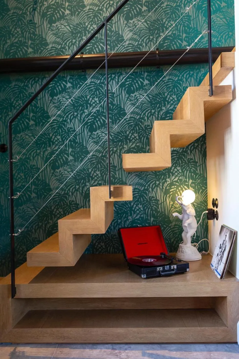 Library in The Foundry Suites