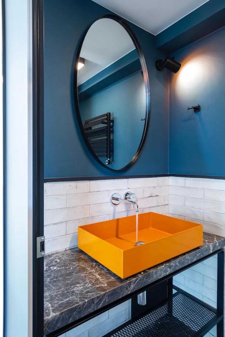 Bathroom in The Foundry Suites