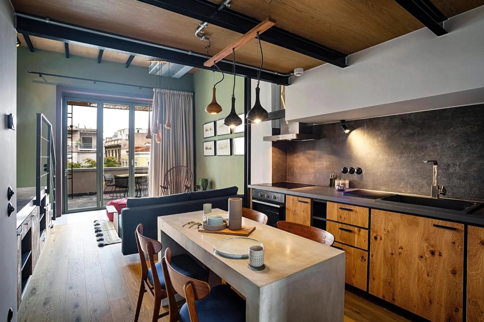 Day in The Foundry Suites