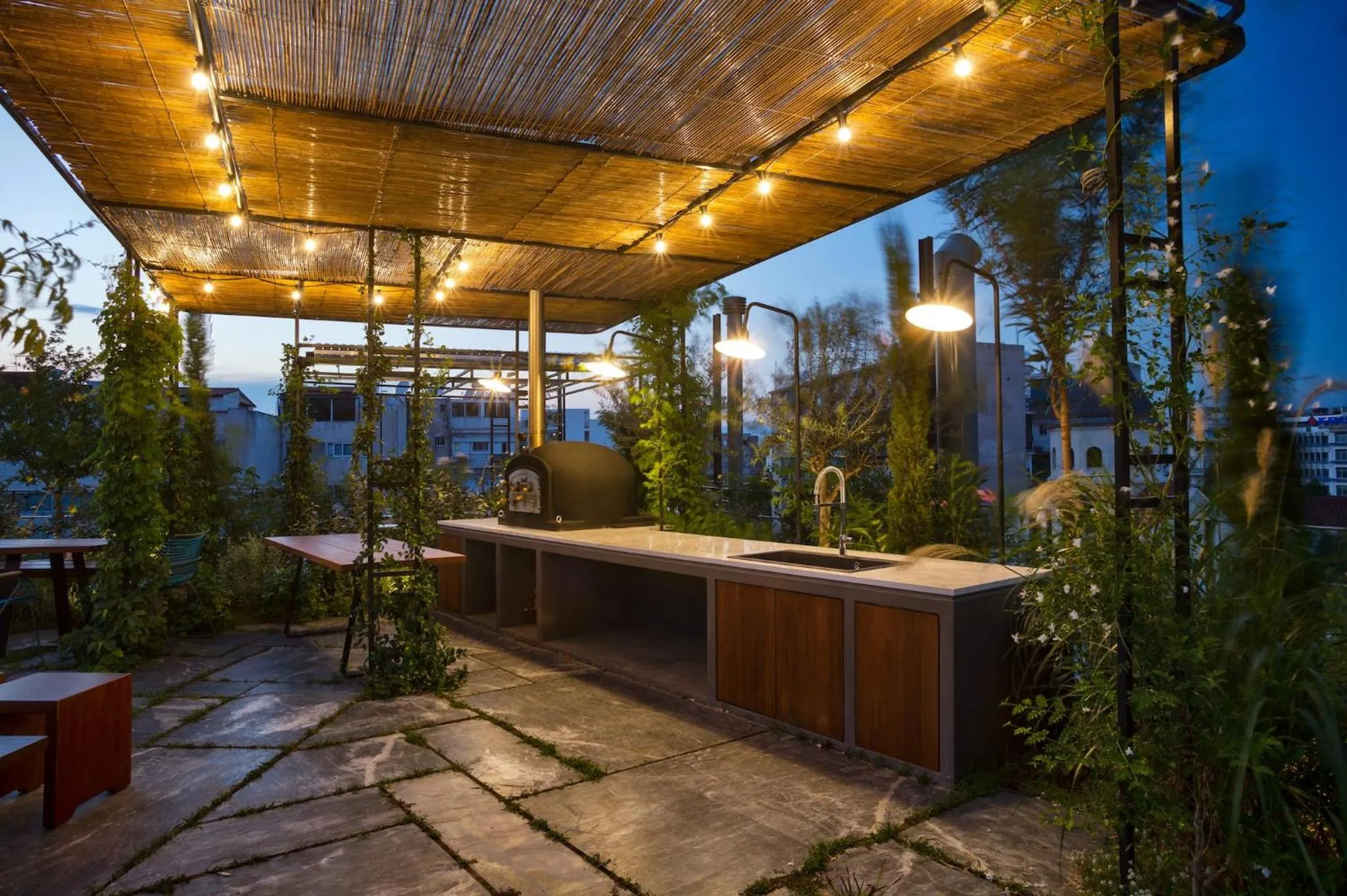 Summer in The Foundry Suites