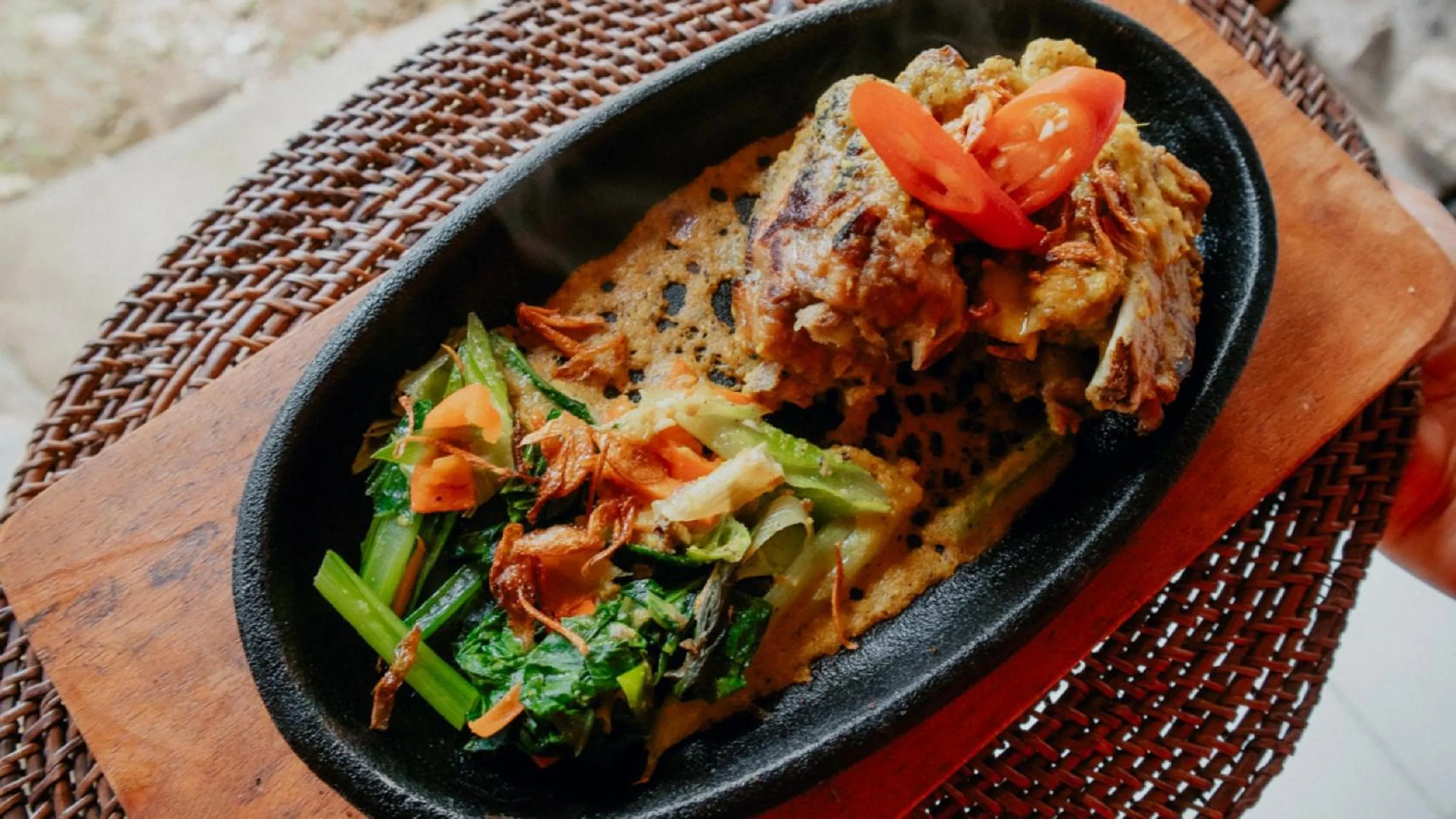 Restaurant/places to eat in Puri Sunny Munduk , North Bali