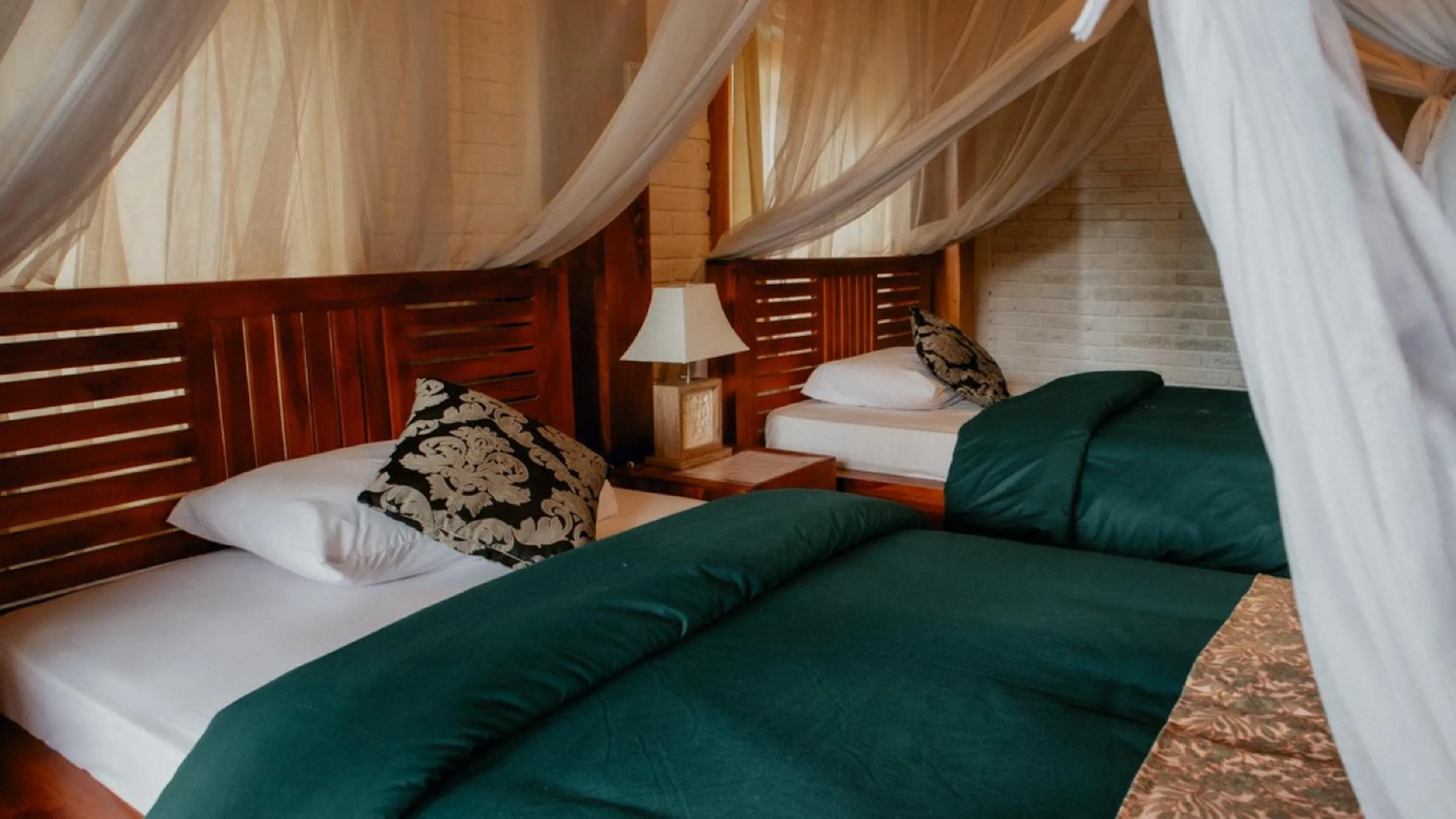 Bedroom, Bed in Puri Sunny Munduk , North Bali