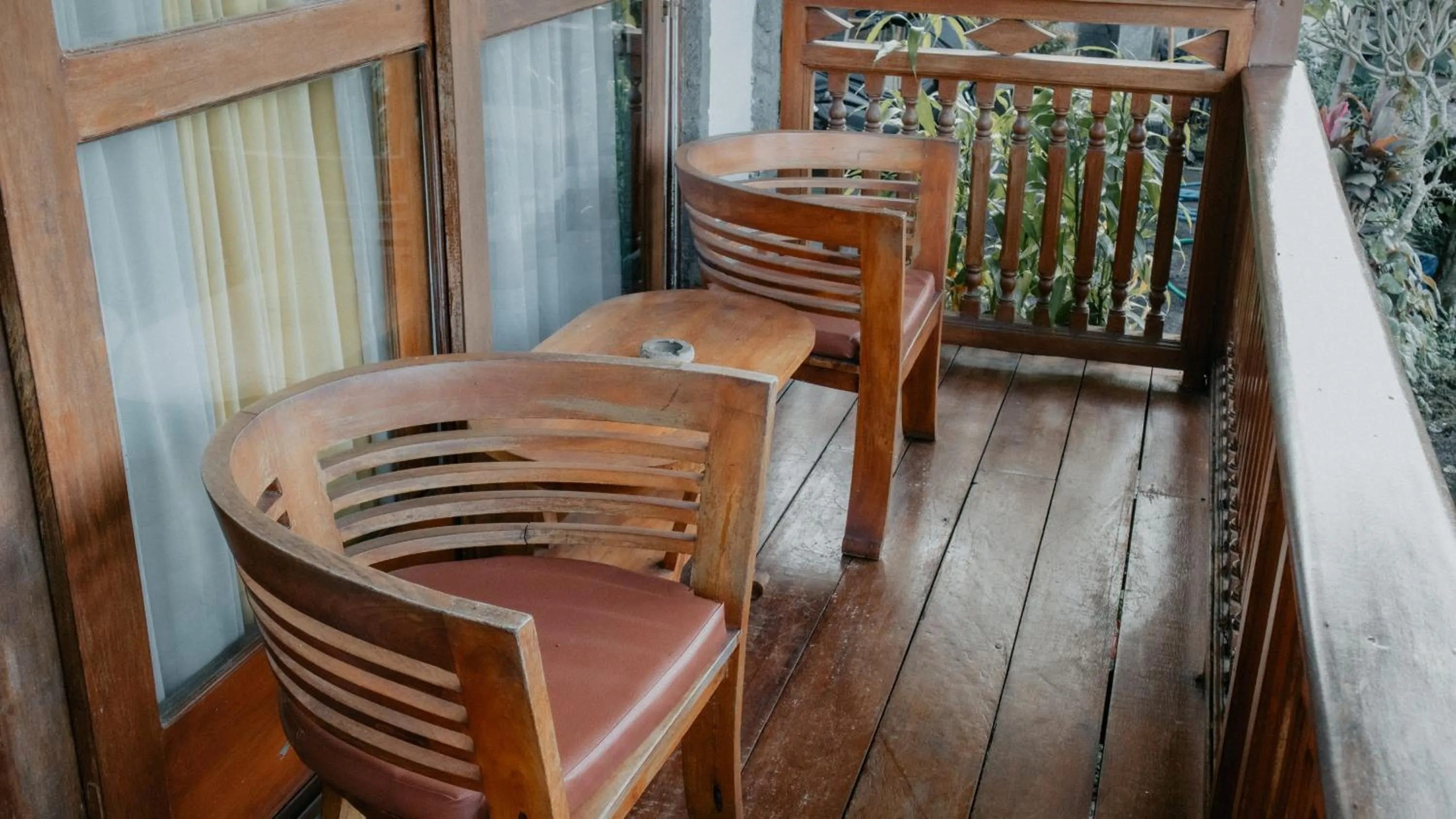 Balcony/Terrace in Puri Sunny Munduk , North Bali