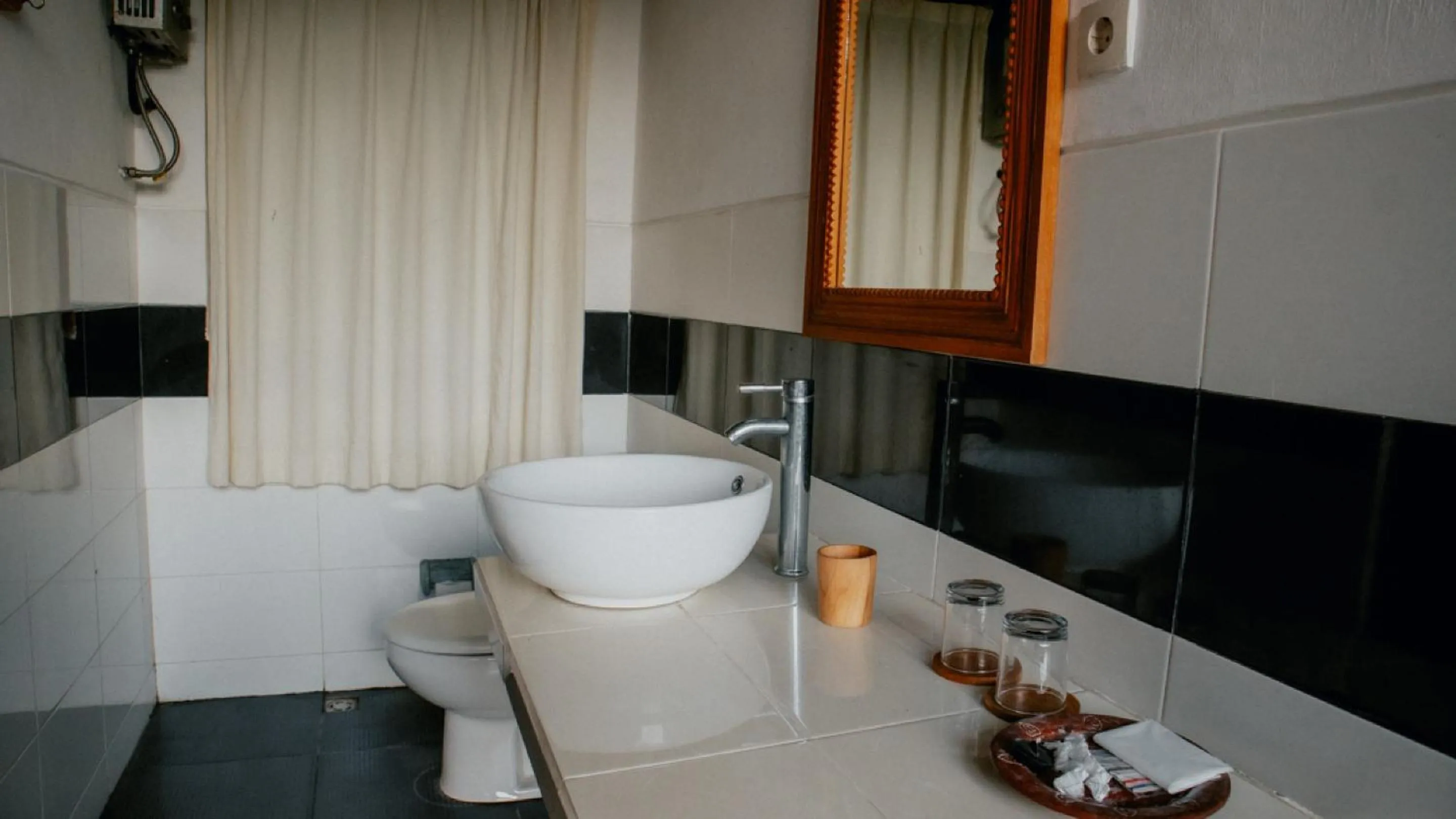 Bathroom in Puri Sunny Munduk , North Bali