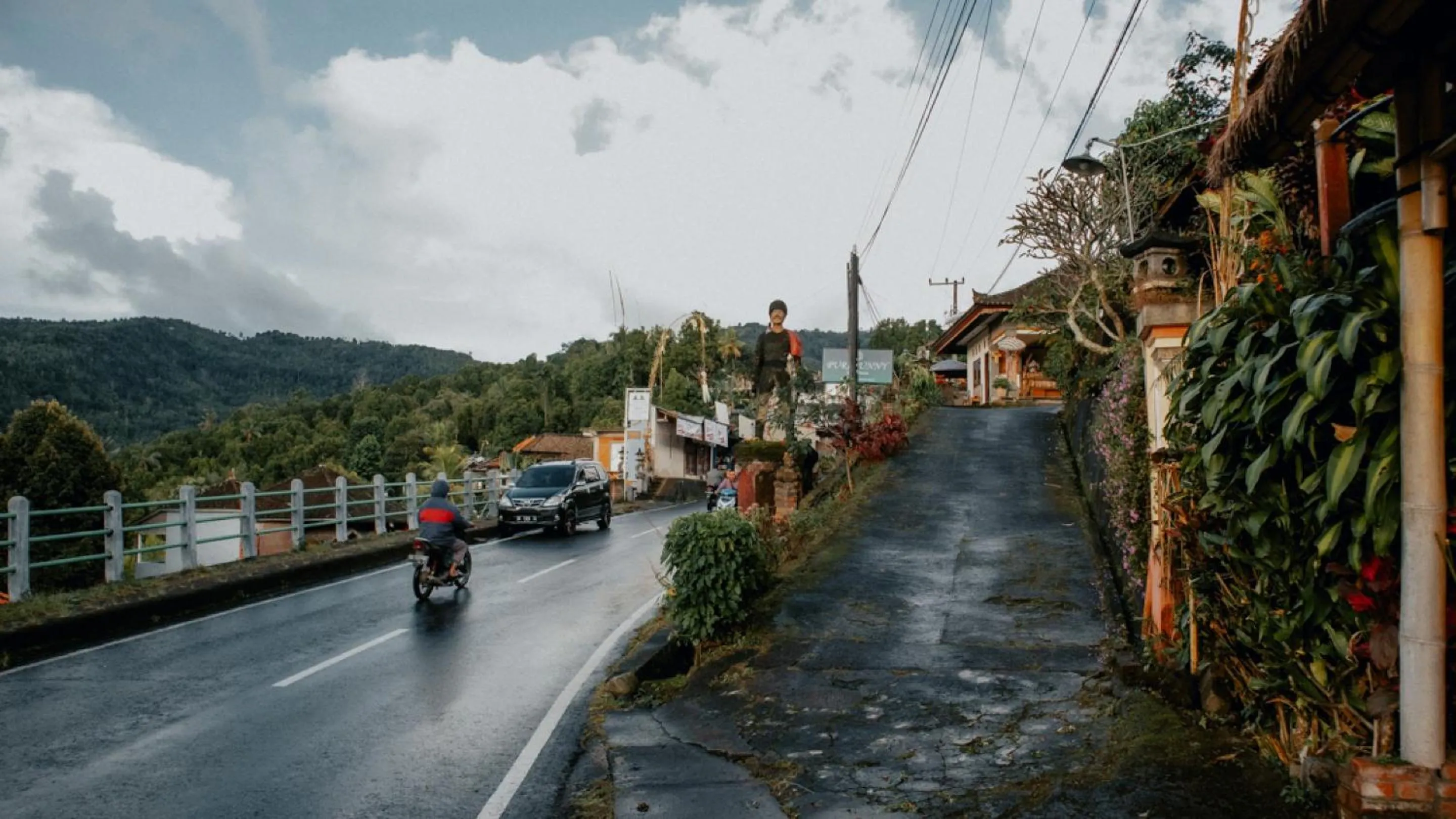 Location in Puri Sunny Munduk , North Bali