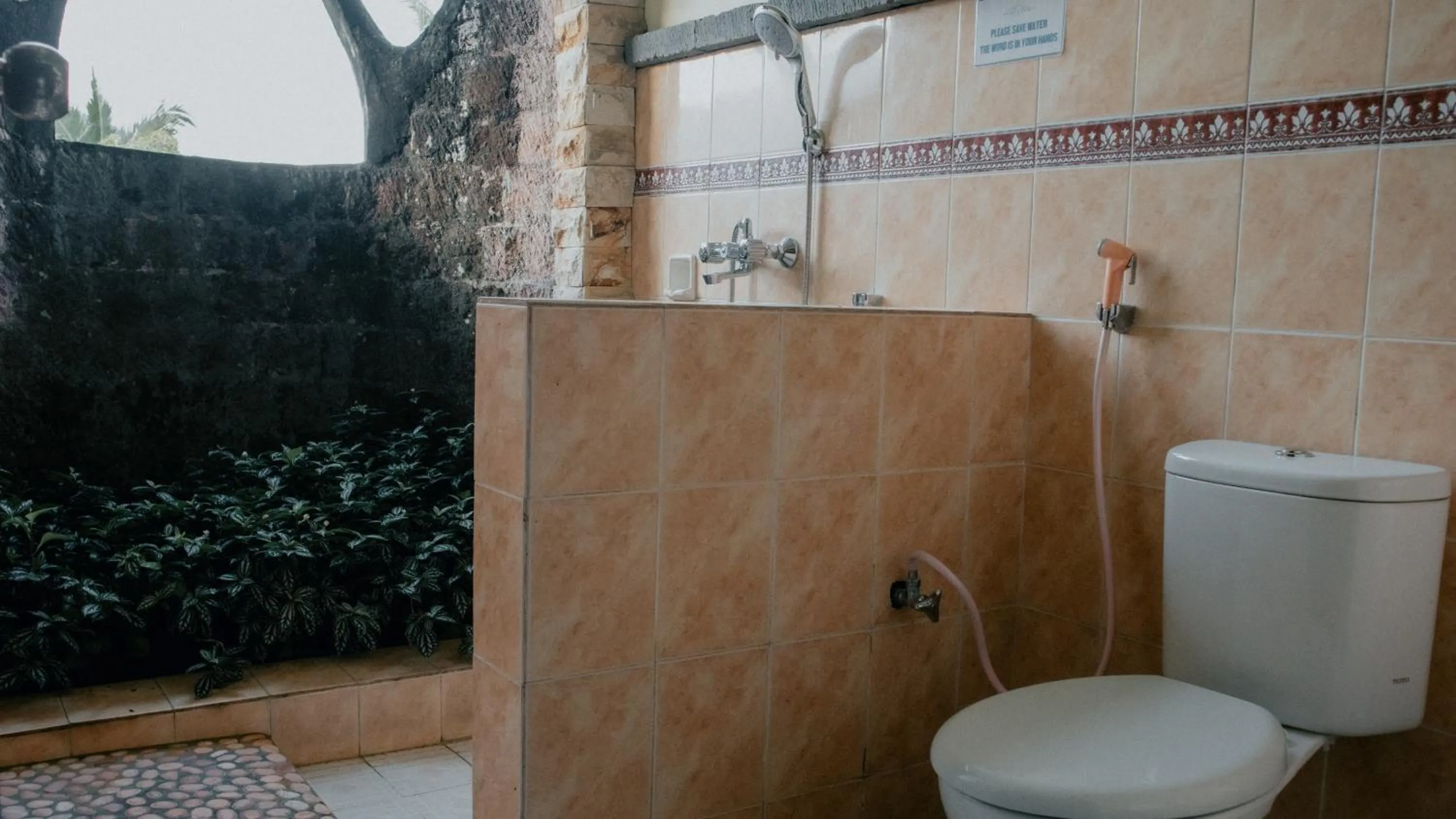 Bathroom in Puri Sunny Munduk , North Bali