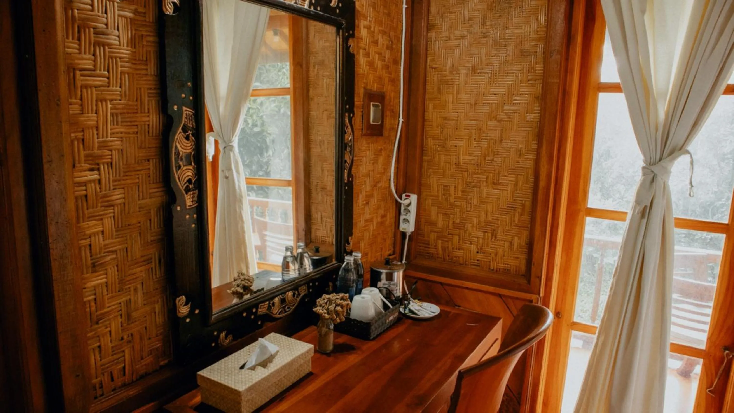 Bedroom in Puri Sunny Munduk , North Bali