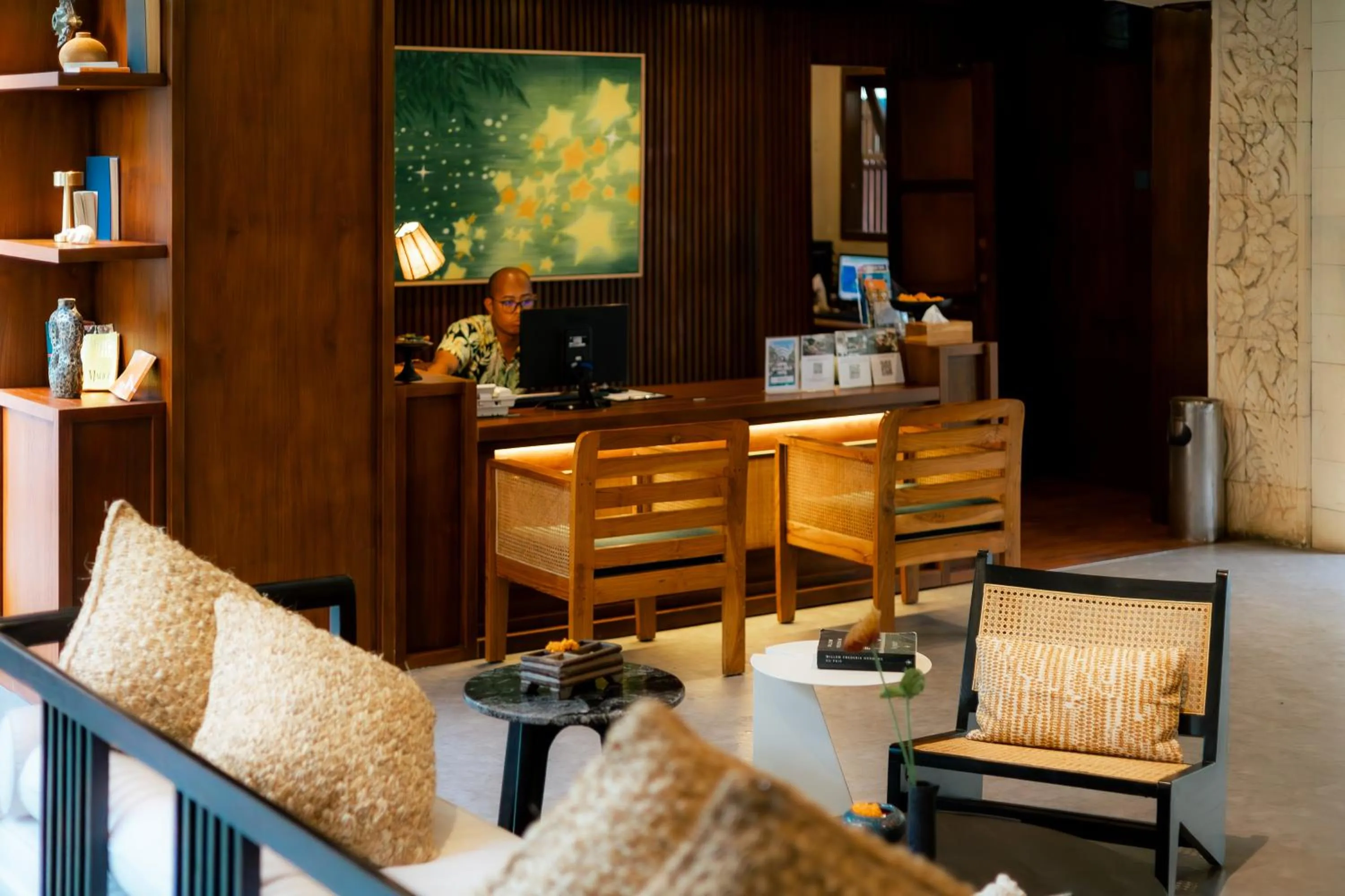 Lobby or reception in Fourteen Roses Beach Hotel