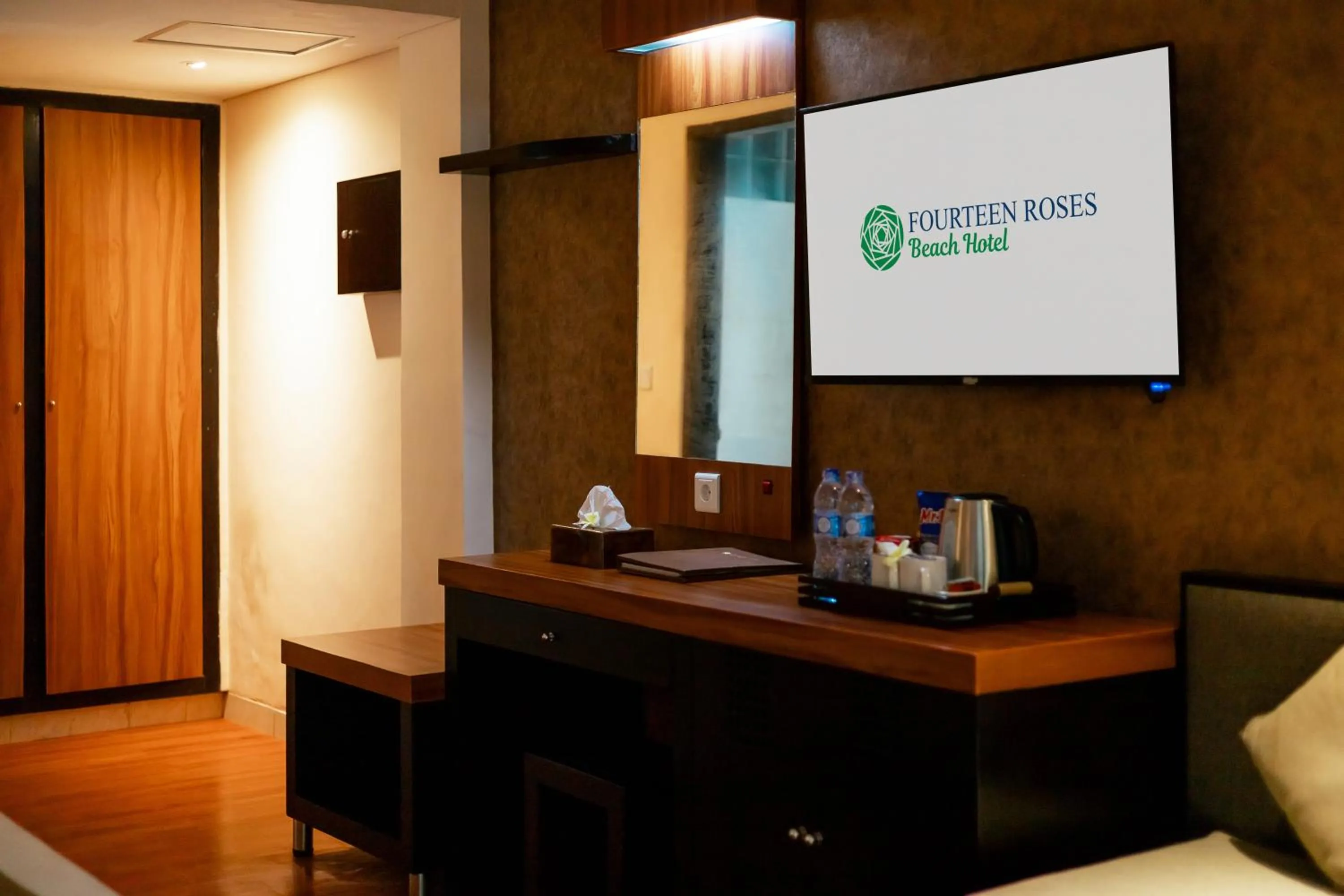 Photo of the whole room in Fourteen Roses Beach Hotel