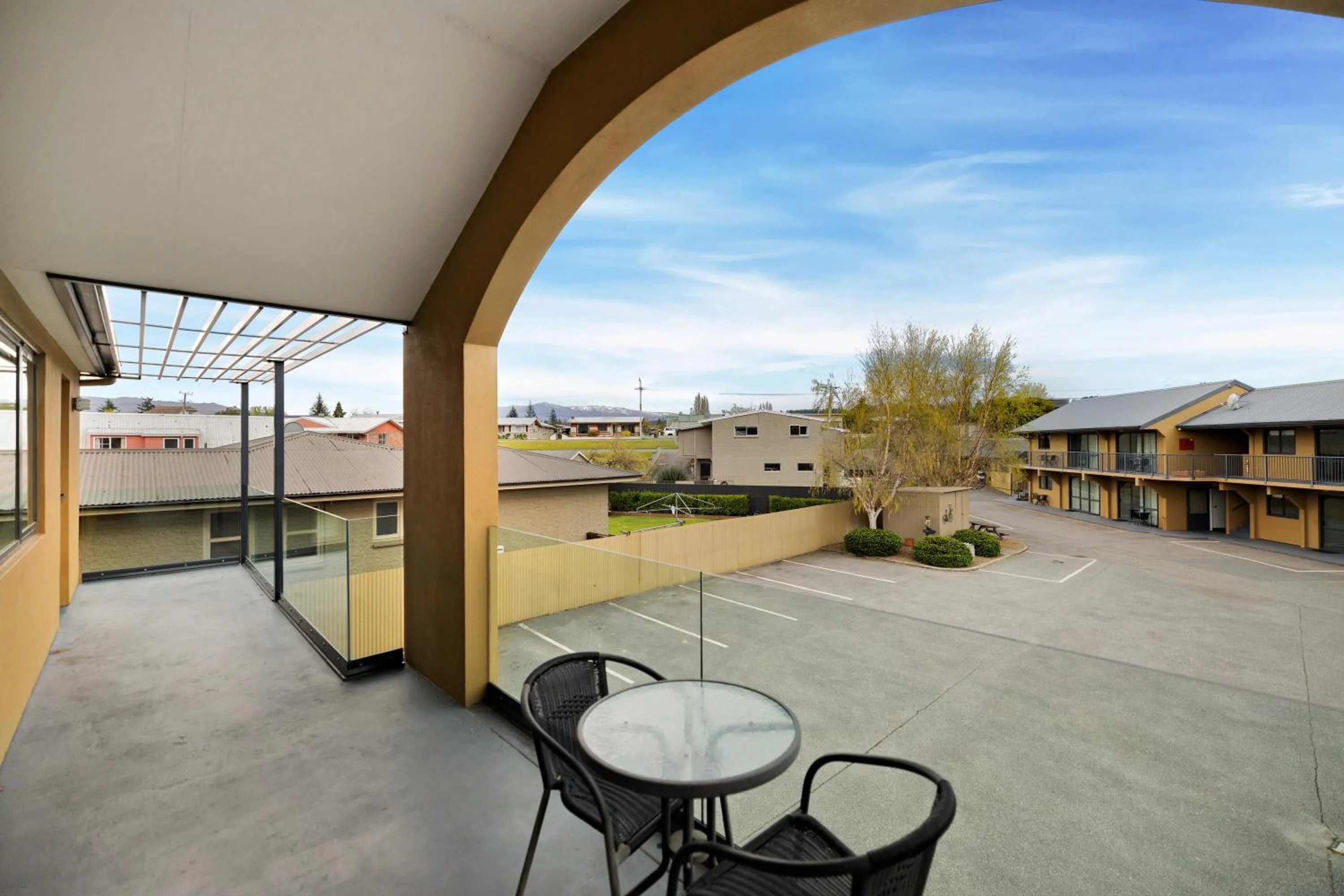 Balcony/Terrace in Avenue Motel