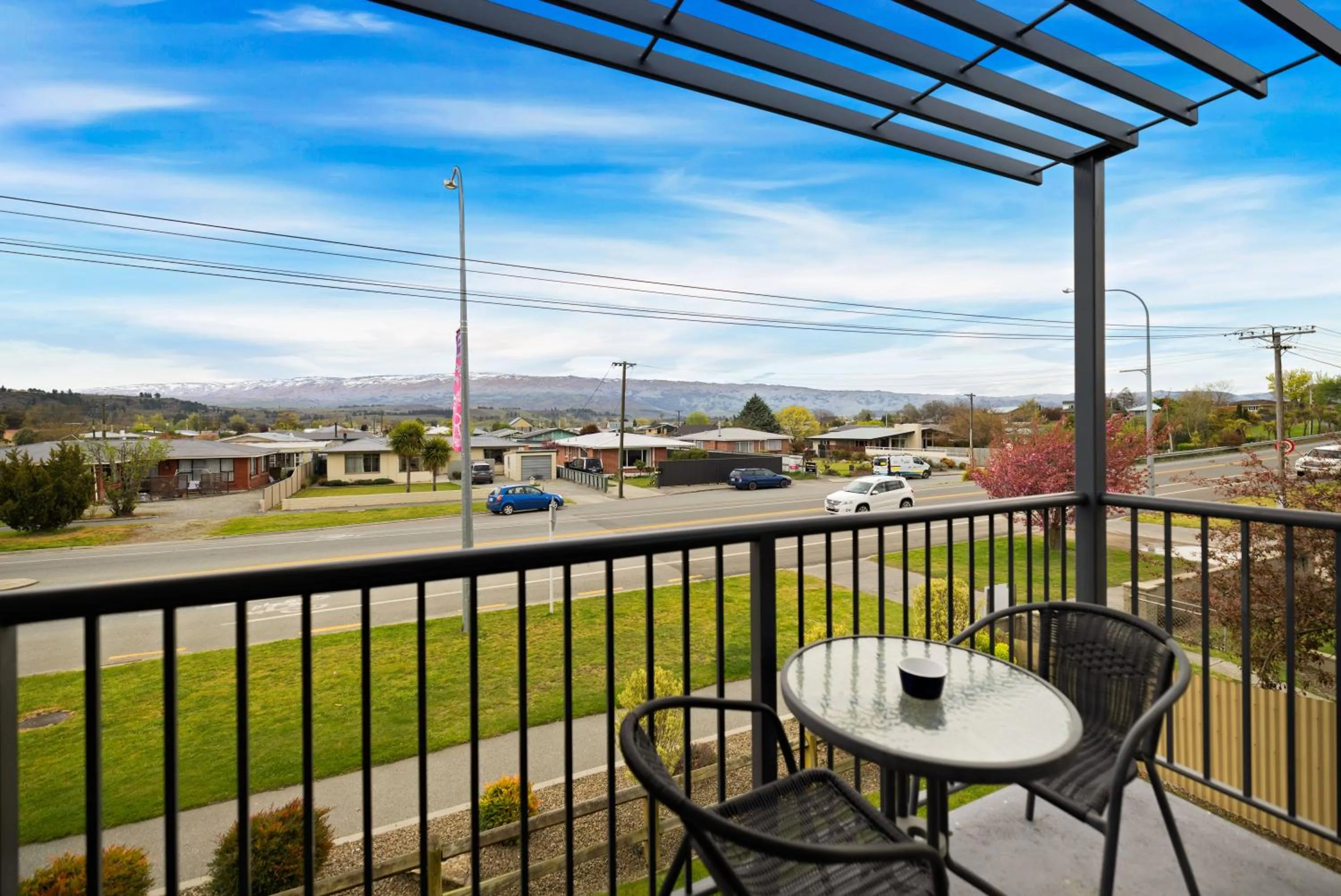 Balcony/Terrace in Avenue Motel