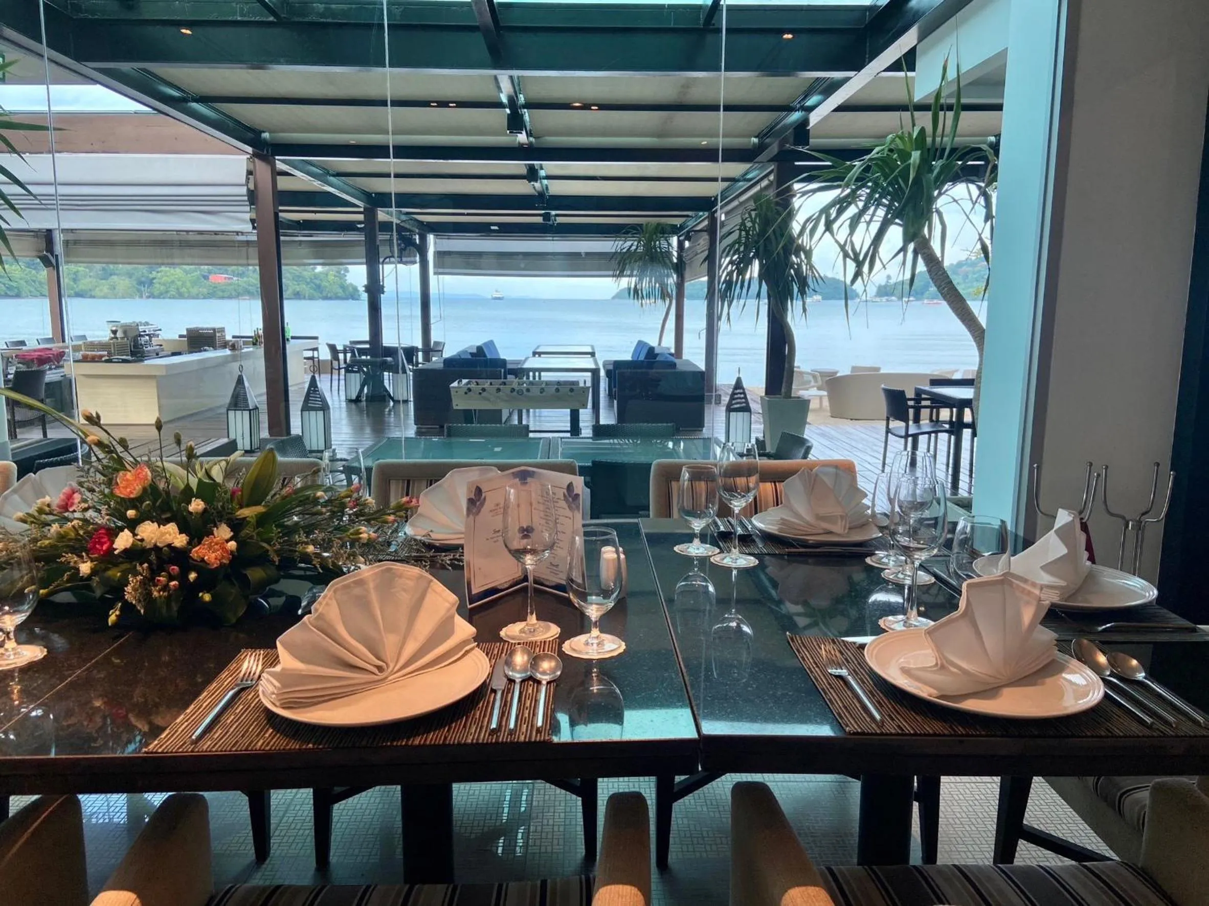 Meeting/conference room, Restaurant/Places to Eat in Phuket Panwa Beachfront Resort