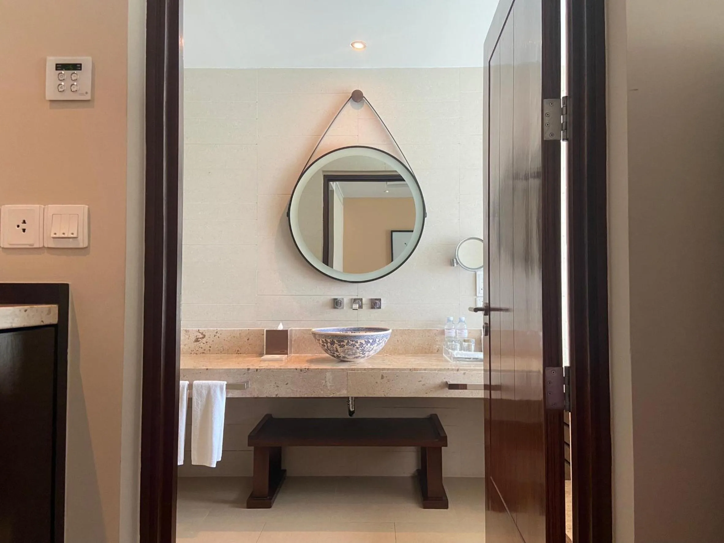 Bathroom in Phuket Panwa Beachfront Resort