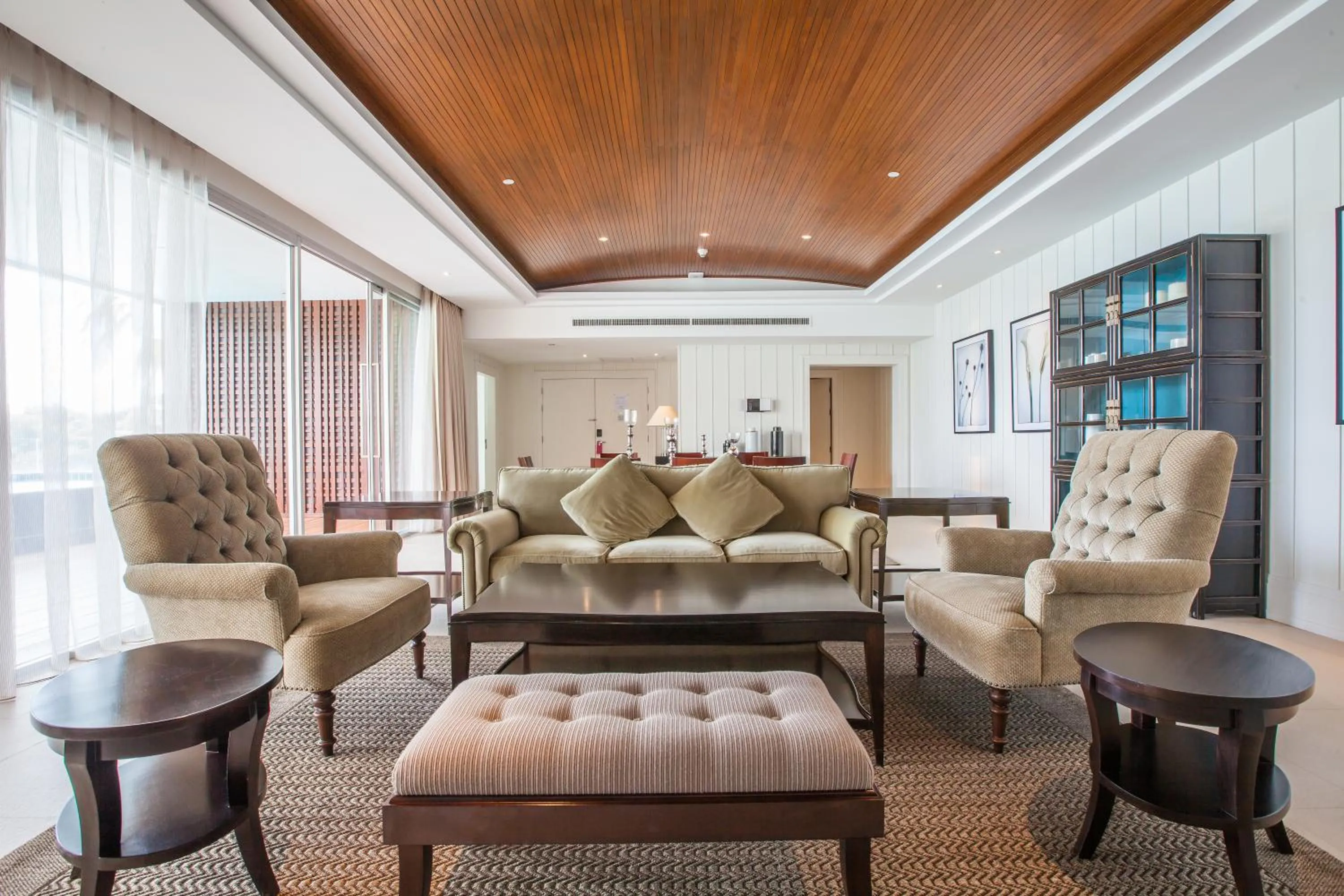 Living room, Seating Area in Phuket Panwa Beachfront Resort