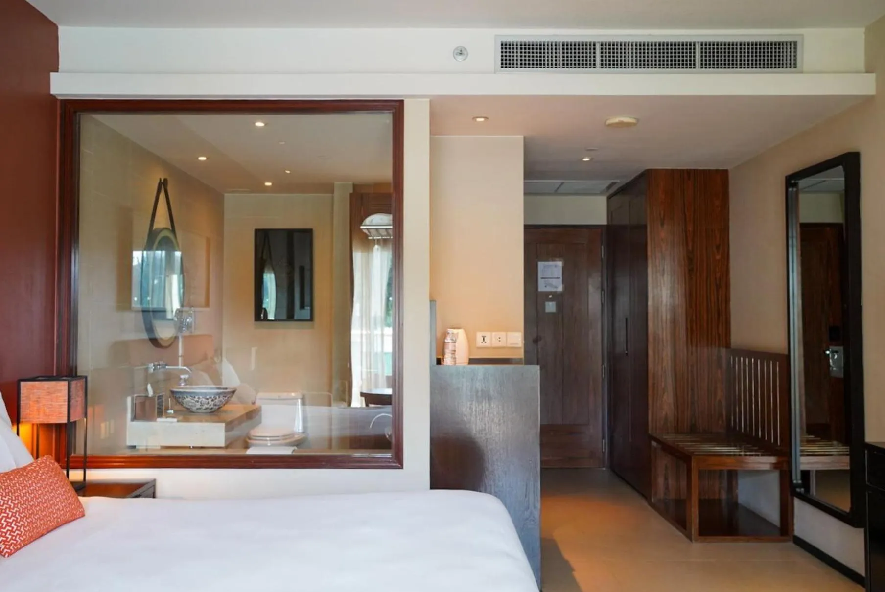 Photo of the whole room in Phuket Panwa Beachfront Resort