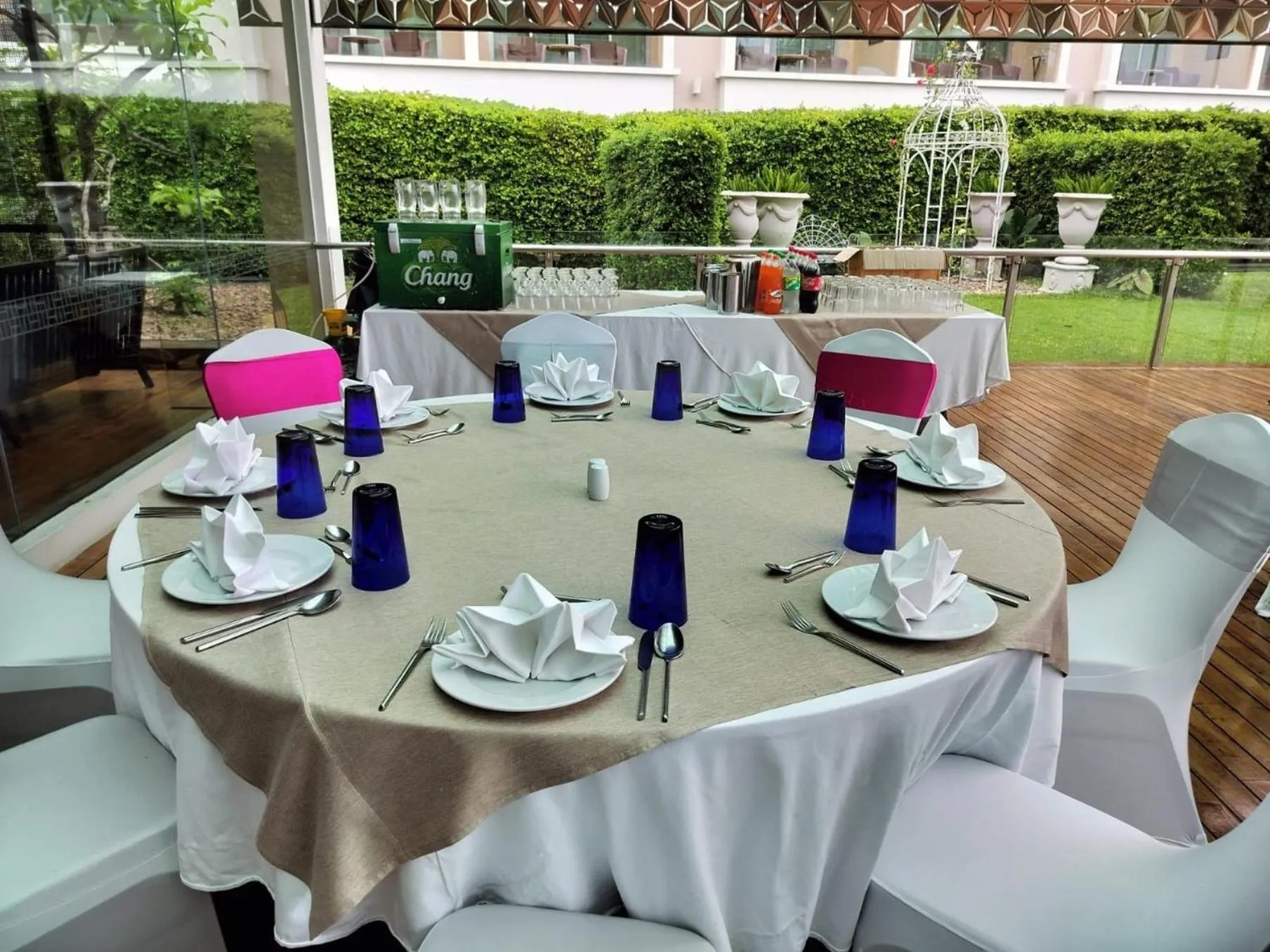 Meeting/conference room, Restaurant/Places to Eat in Phuket Panwa Beachfront Resort