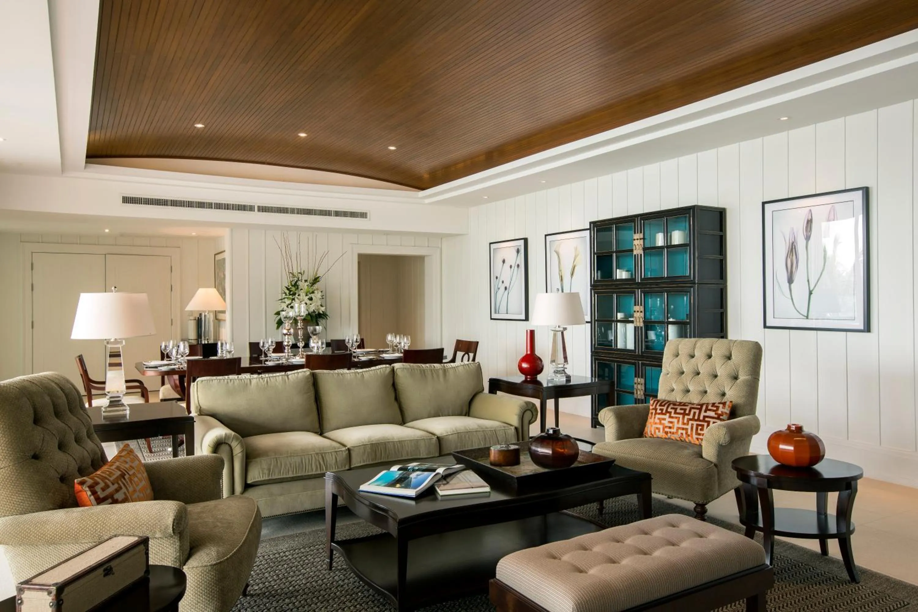 Photo of the whole room, Seating Area in Phuket Panwa Beachfront Resort