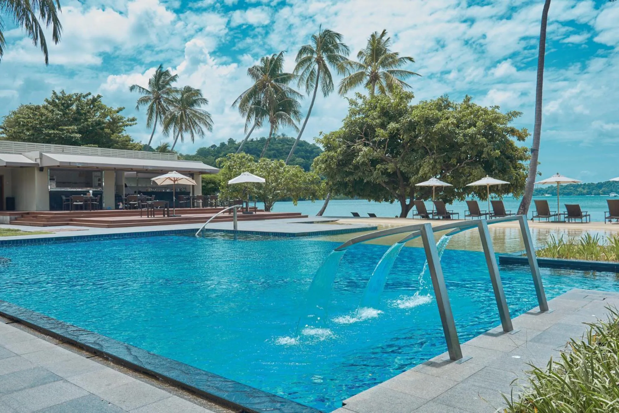 Swimming Pool in Phuket Panwa Beachfront Resort