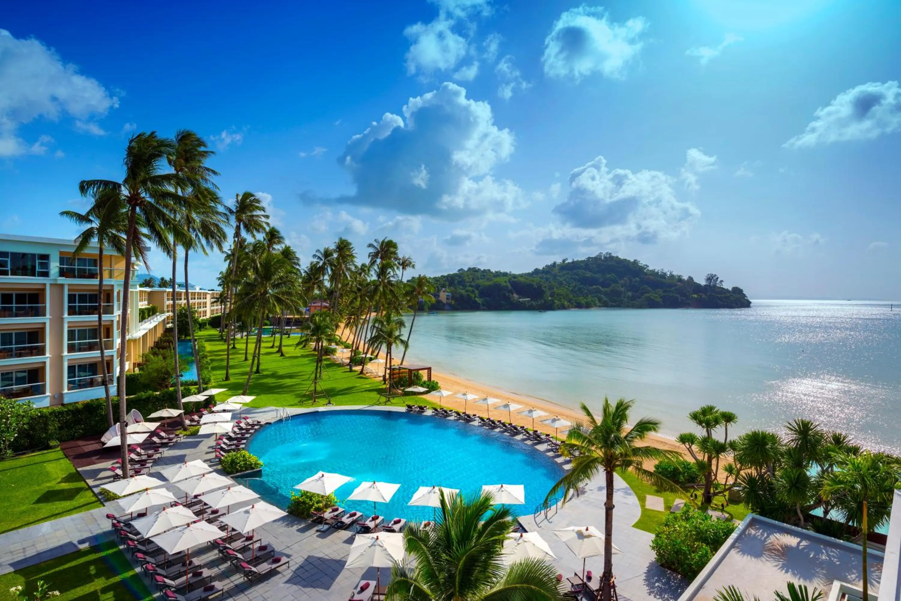 Property building in Phuket Panwa Beachfront Resort
