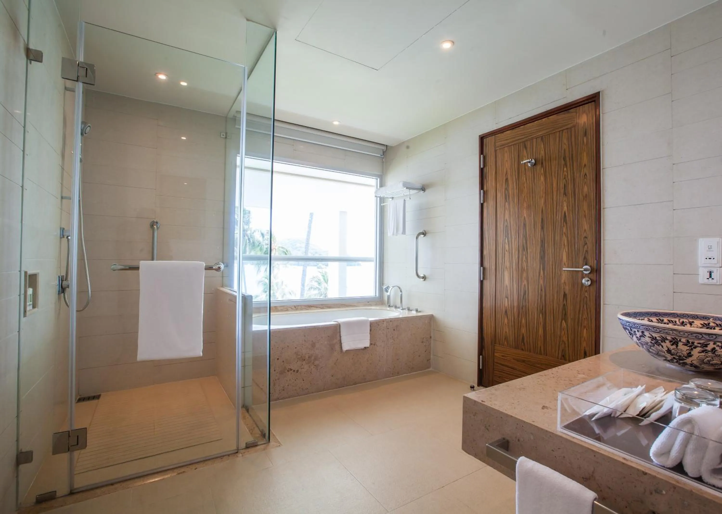 Bathroom in Phuket Panwa Beachfront Resort