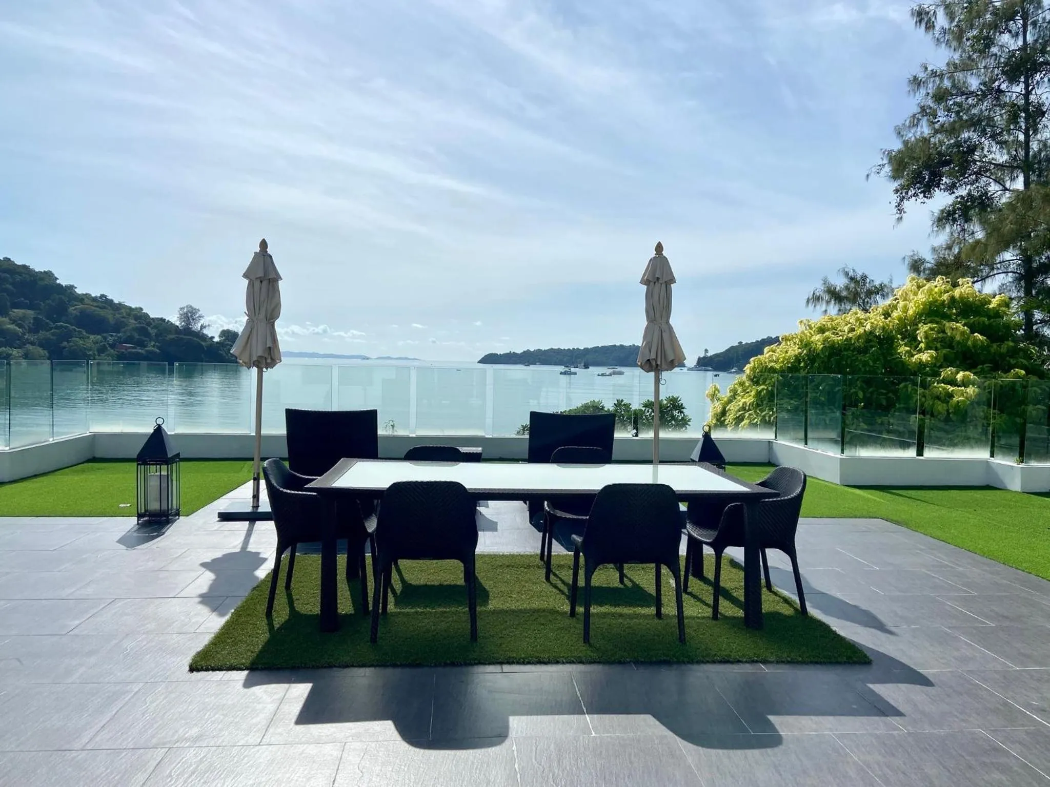 Photo of the whole room in Phuket Panwa Beachfront Resort