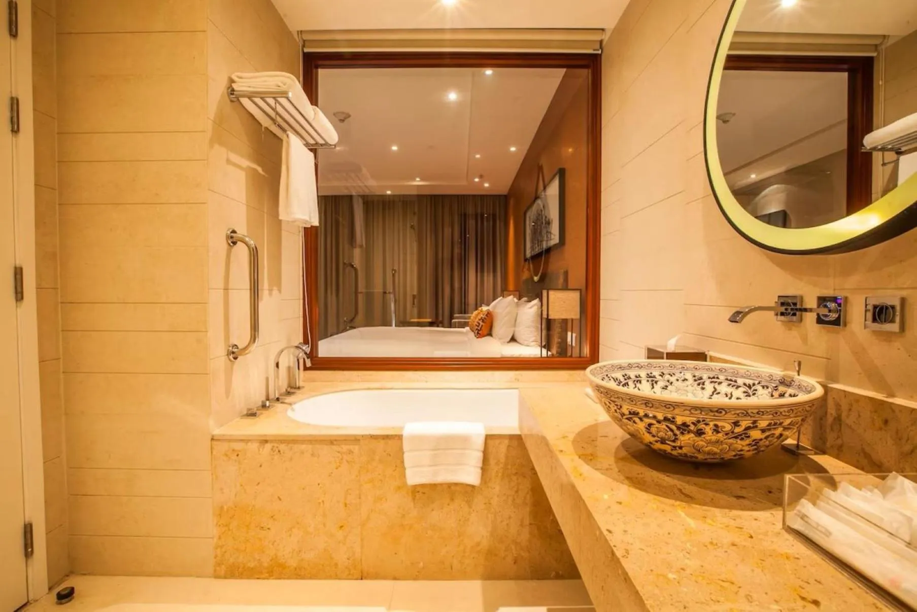 Bathroom in Phuket Panwa Beachfront Resort