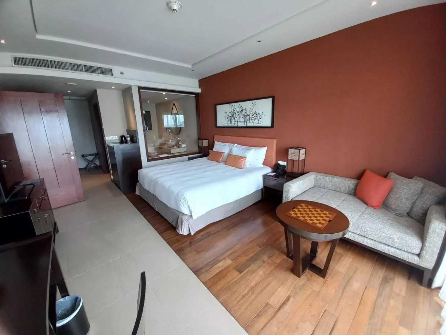 Bed in Phuket Panwa Beachfront Resort