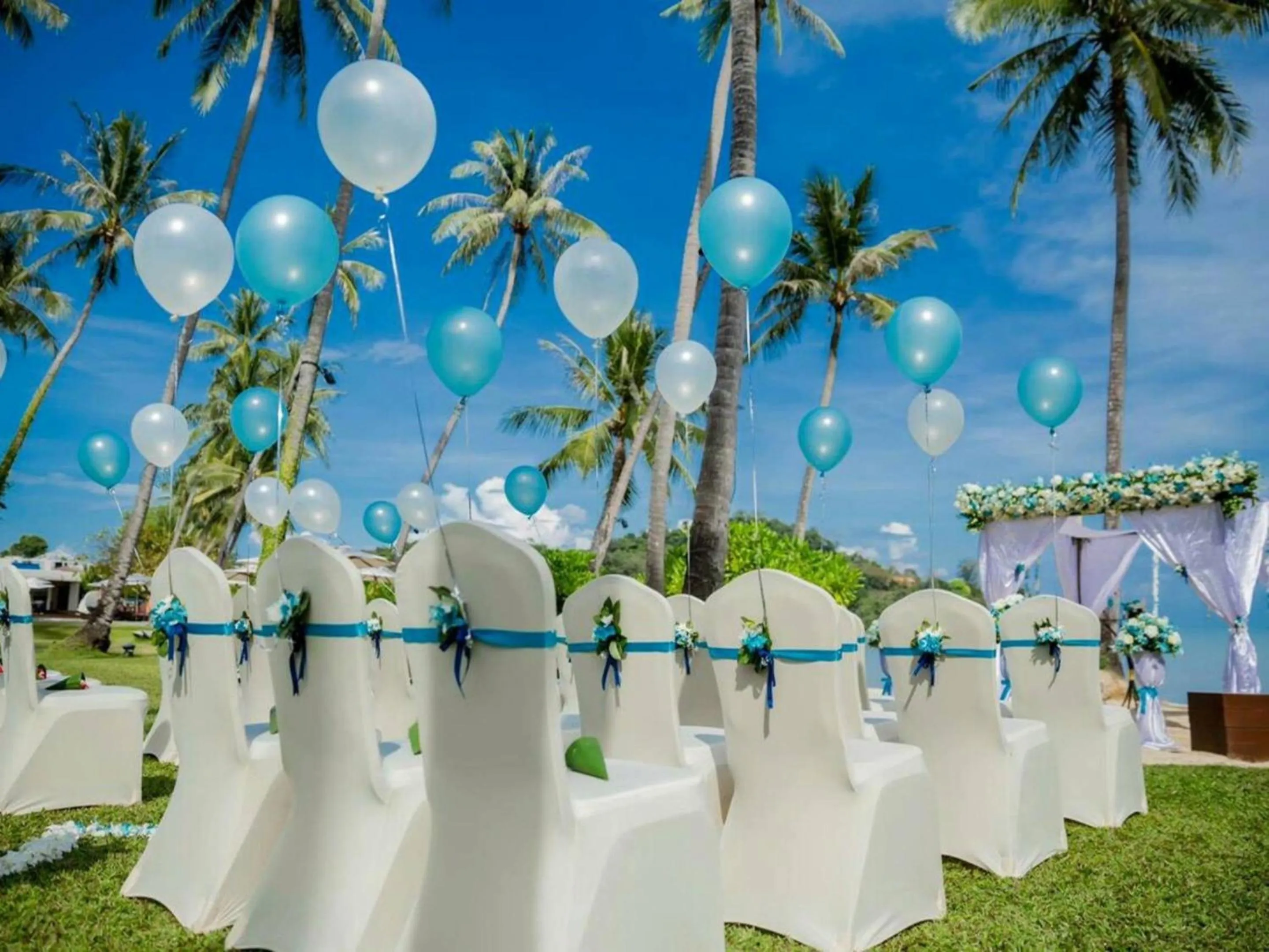 wedding, Banquet Facilities in Phuket Panwa Beachfront Resort