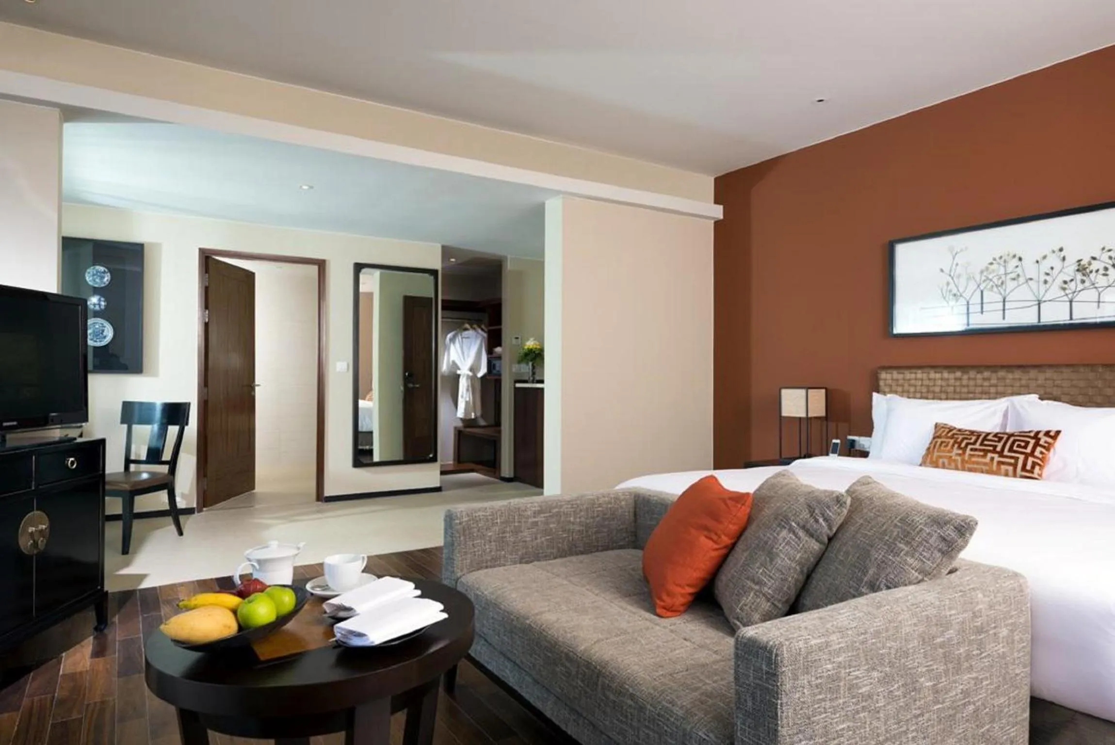 Seating Area in Phuket Panwa Beachfront Resort